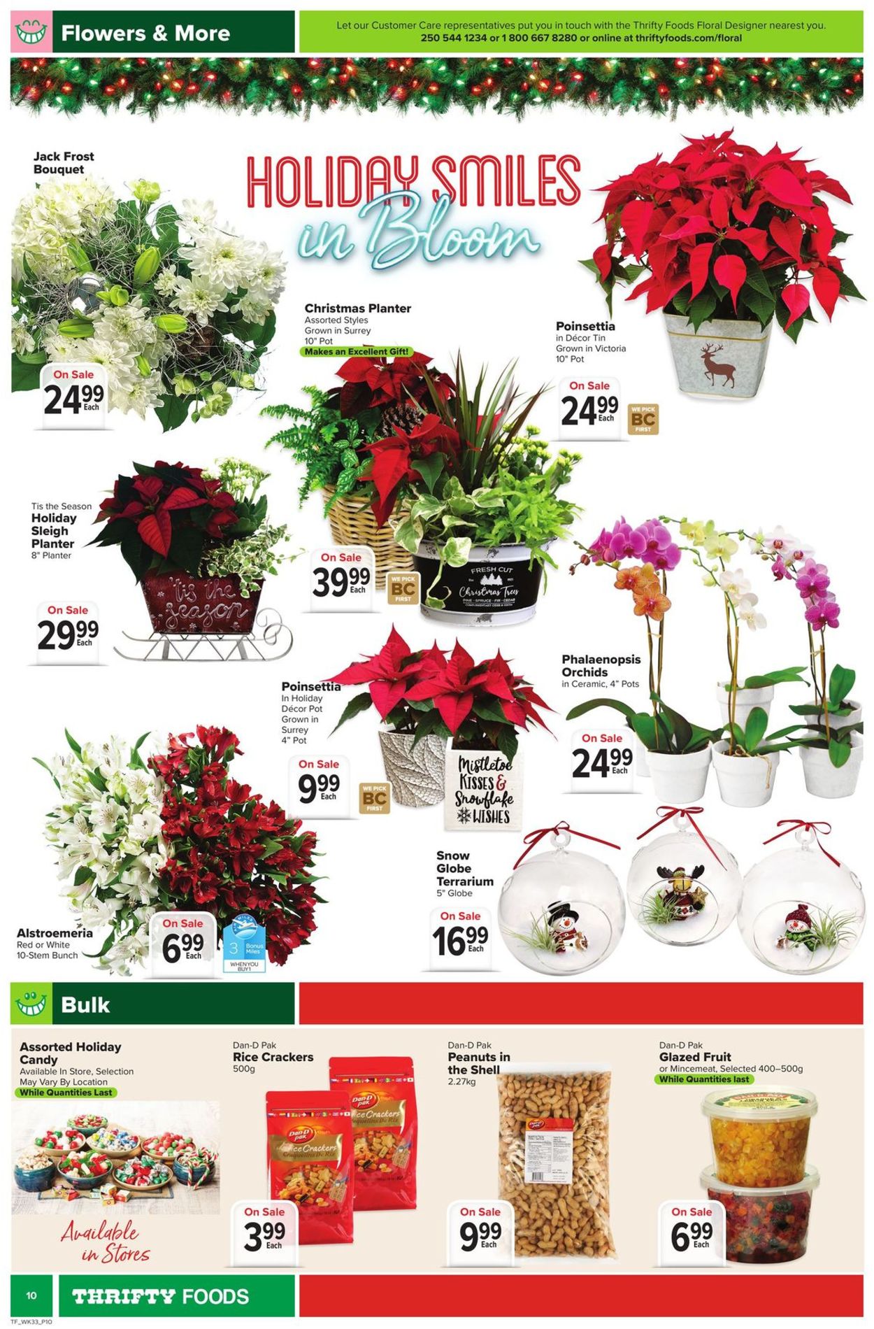 Thrifty Foods - Holiday 2020 Flyer - 12/10-12/16/2020 (Page 11)