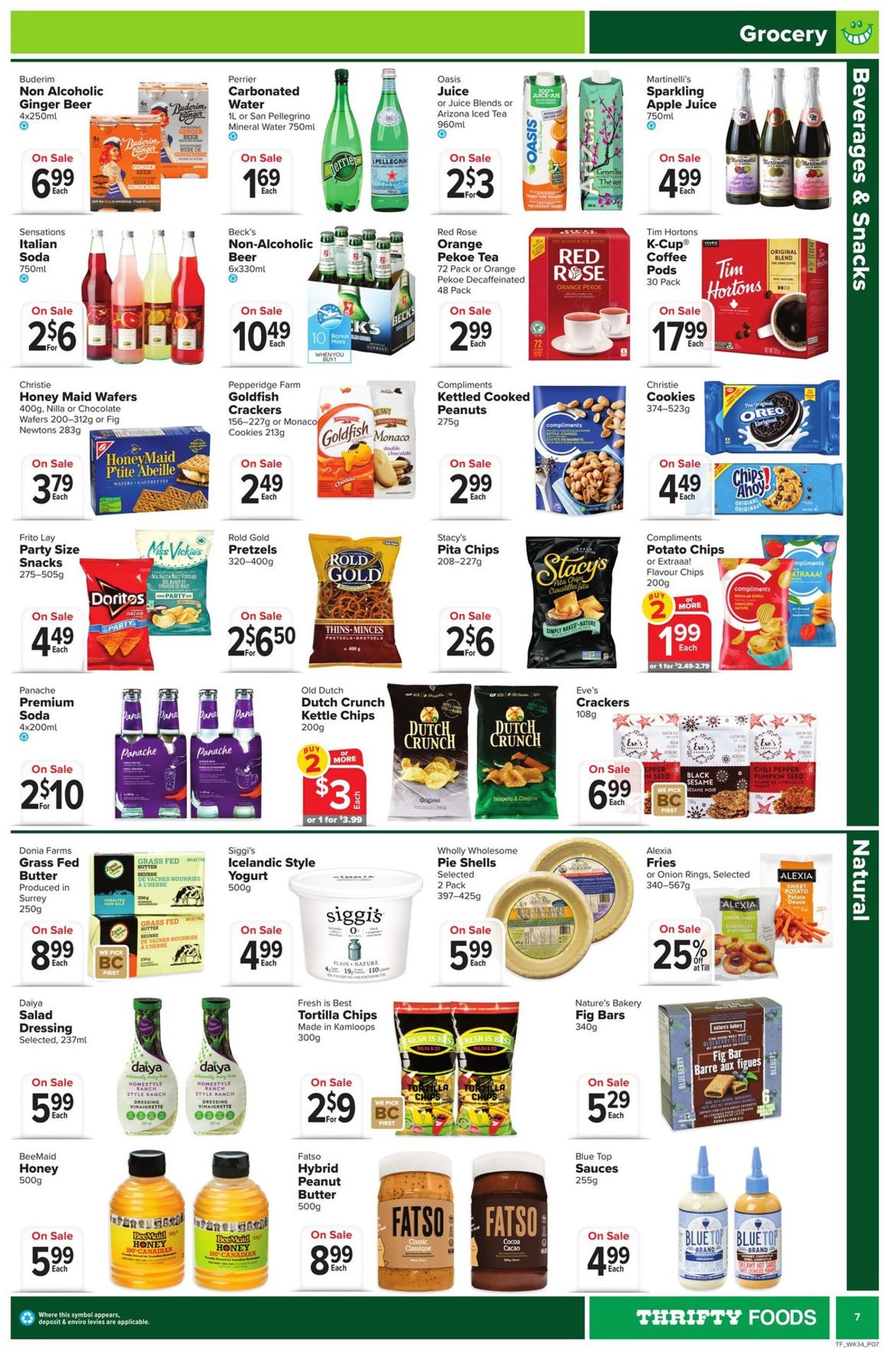 Thrifty Foods - Holiday 2020 Flyer - 12/17-12/24/2020 (Page 10)