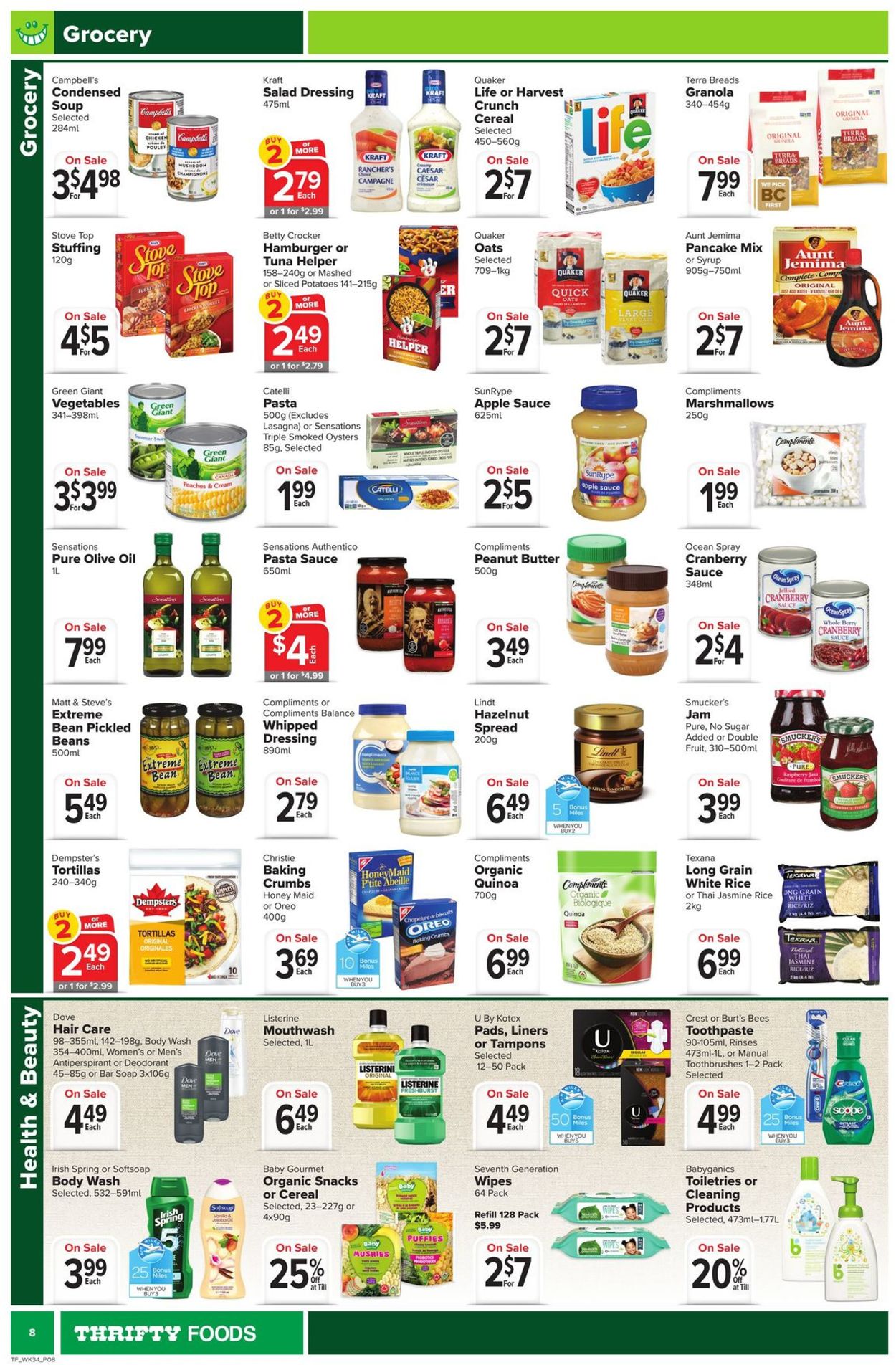 Thrifty Foods - Holiday 2020 Flyer - 12/17-12/24/2020 (Page 11)
