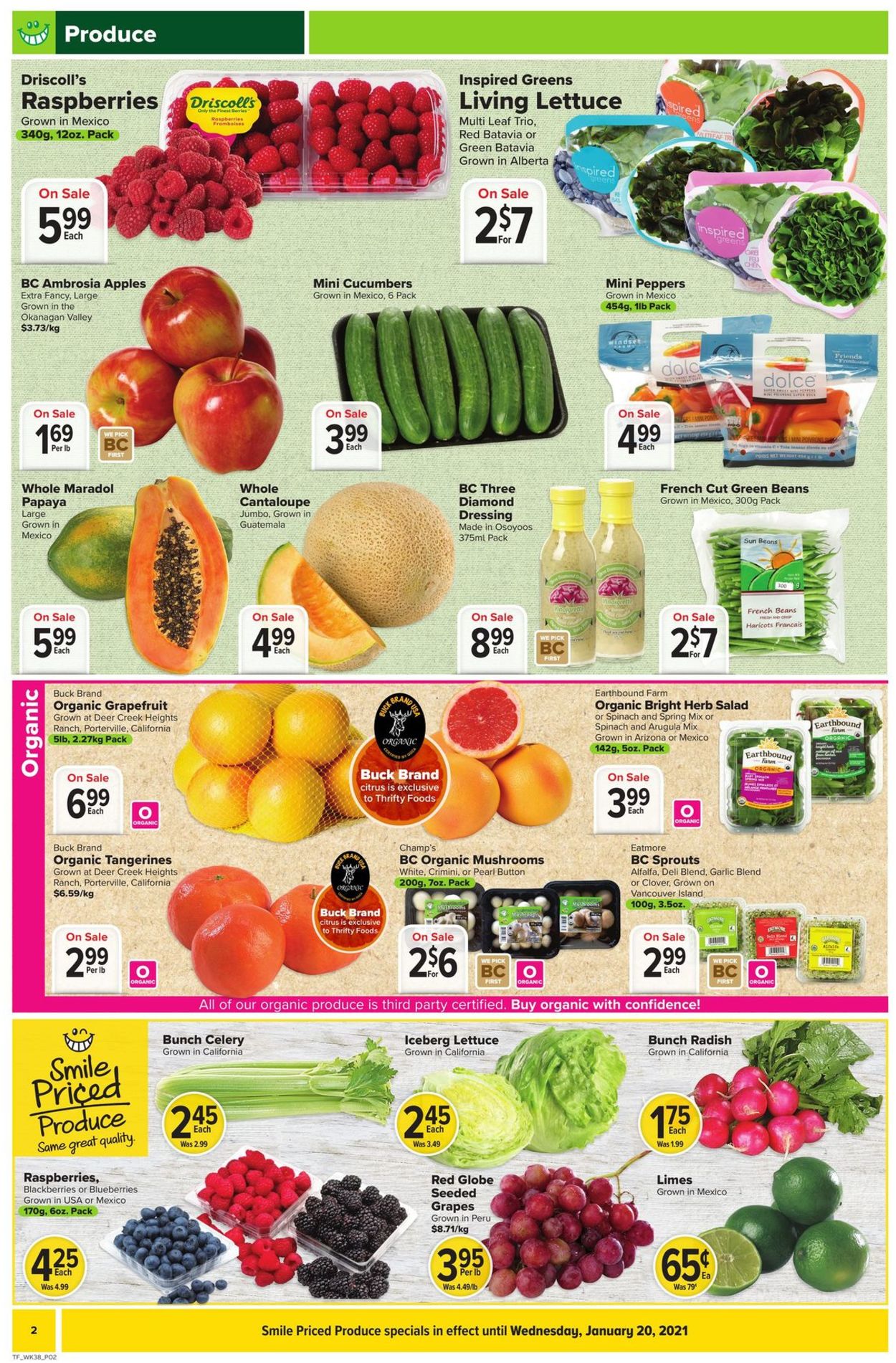 Thrifty Foods Flyer - 01/14-01/20/2021 (Page 5)