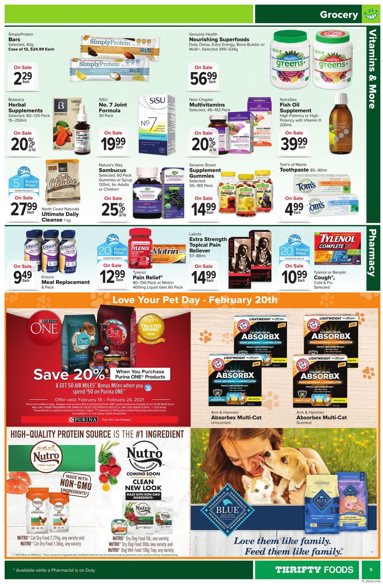 Thrifty Foods Flyer - 02/18-02/24/2021 (Page 11)