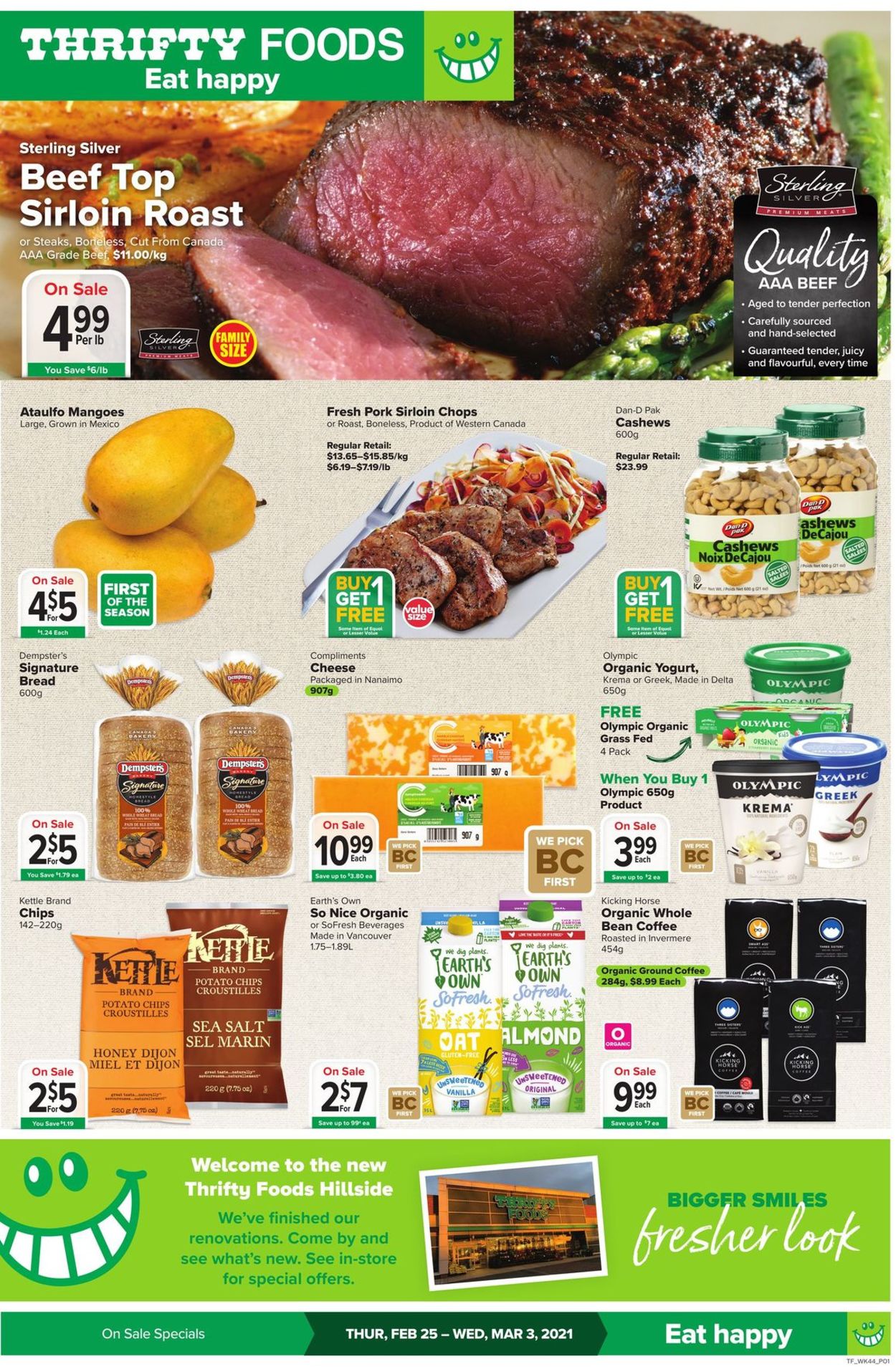 Thrifty Foods Flyer - 02/25-03/03/2021 (Page 3)