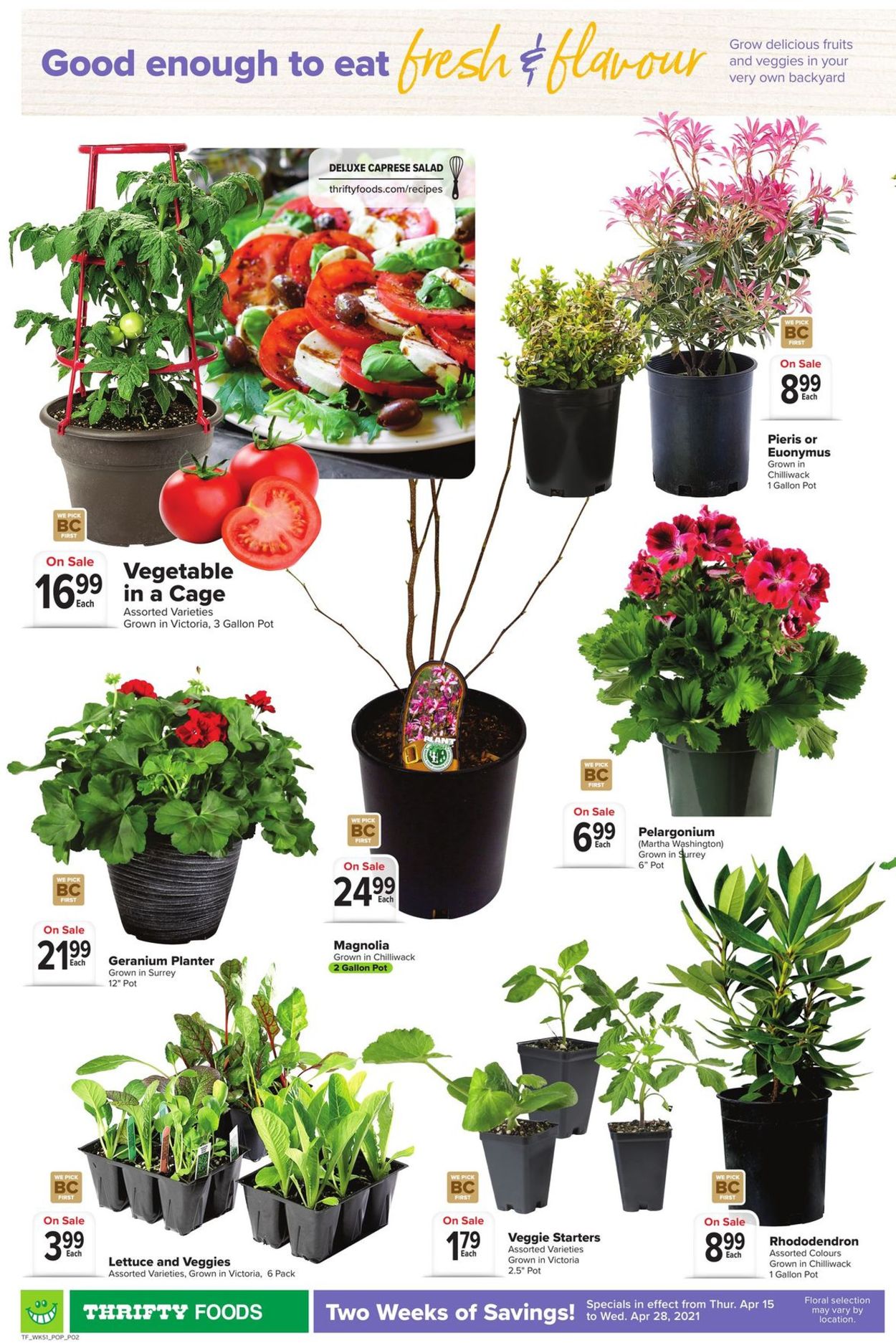Thrifty Foods Flyer - 04/15-04/21/2021 (Page 9)