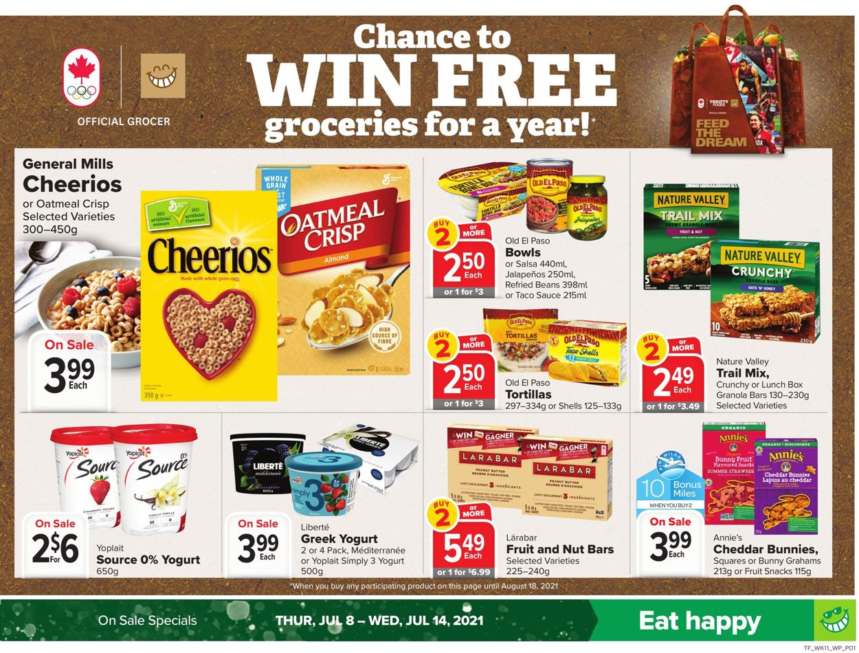 Thrifty Foods Flyer - 07/08-07/14/2021