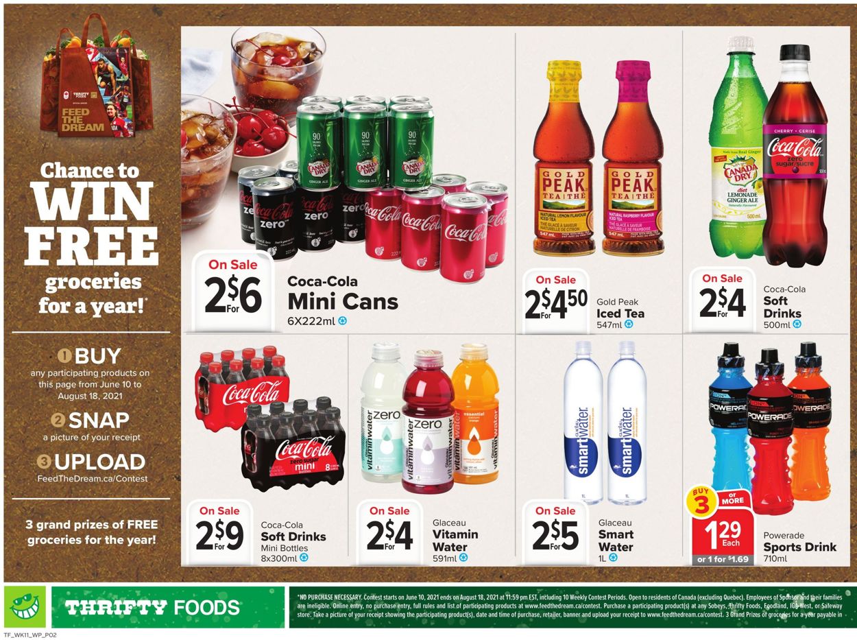 Thrifty Foods Flyer - 07/08-07/14/2021 (Page 2)
