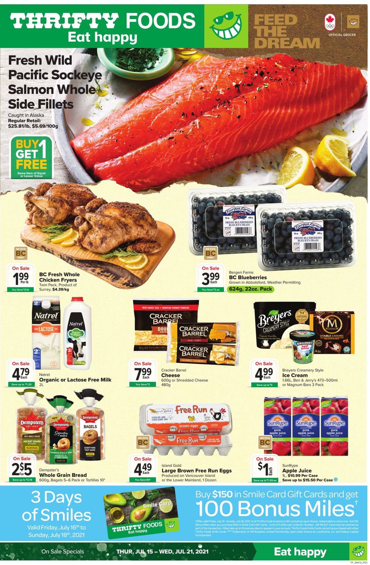 Thrifty Foods Flyer - 07/15-07/21/2021