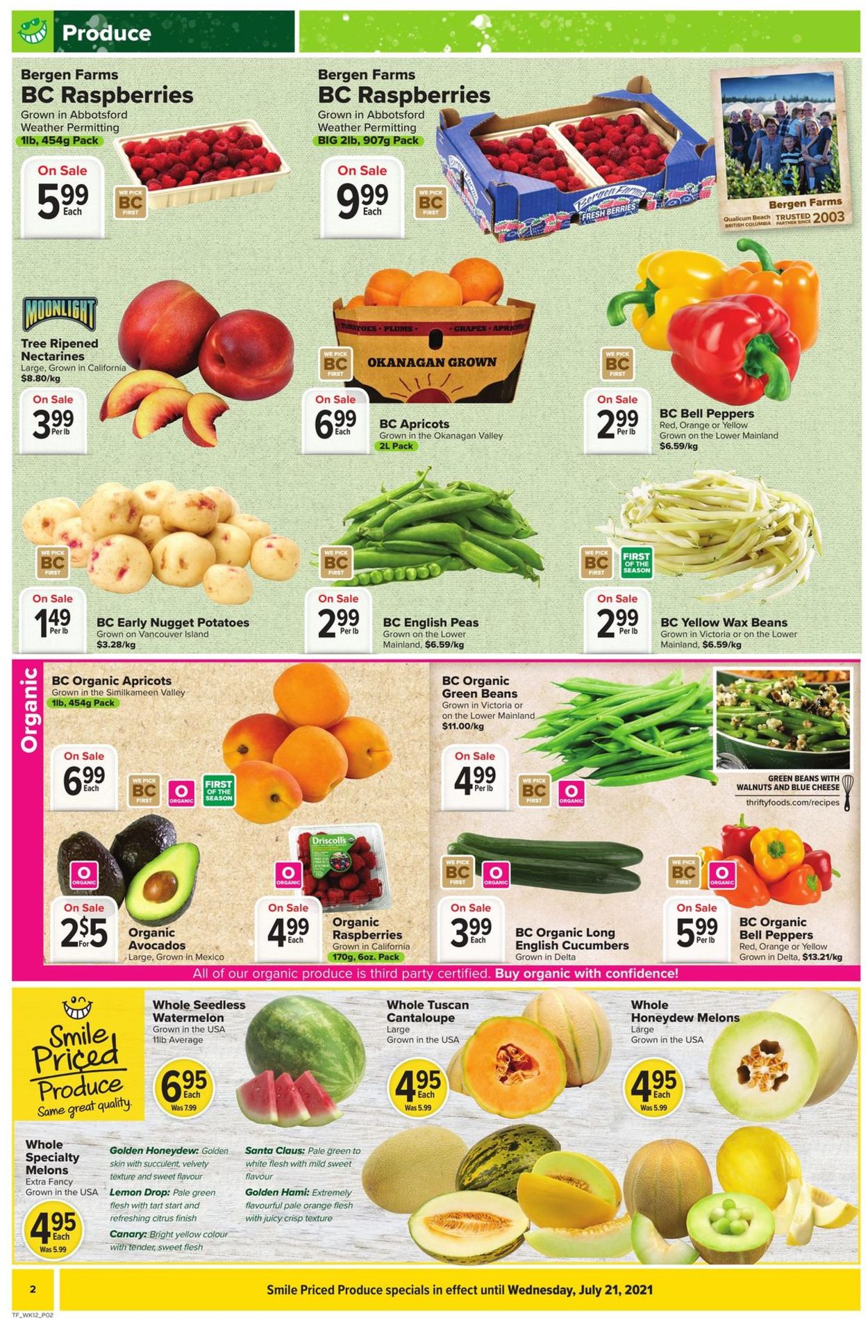 Thrifty Foods Flyer - 07/15-07/21/2021 (Page 2)