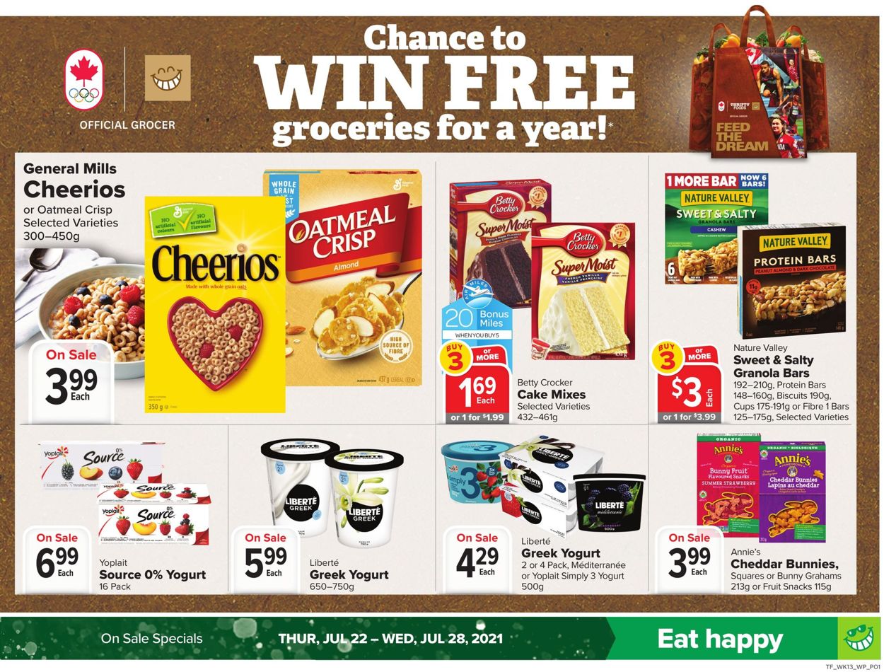 Thrifty Foods Flyer - 07/22-07/28/2021