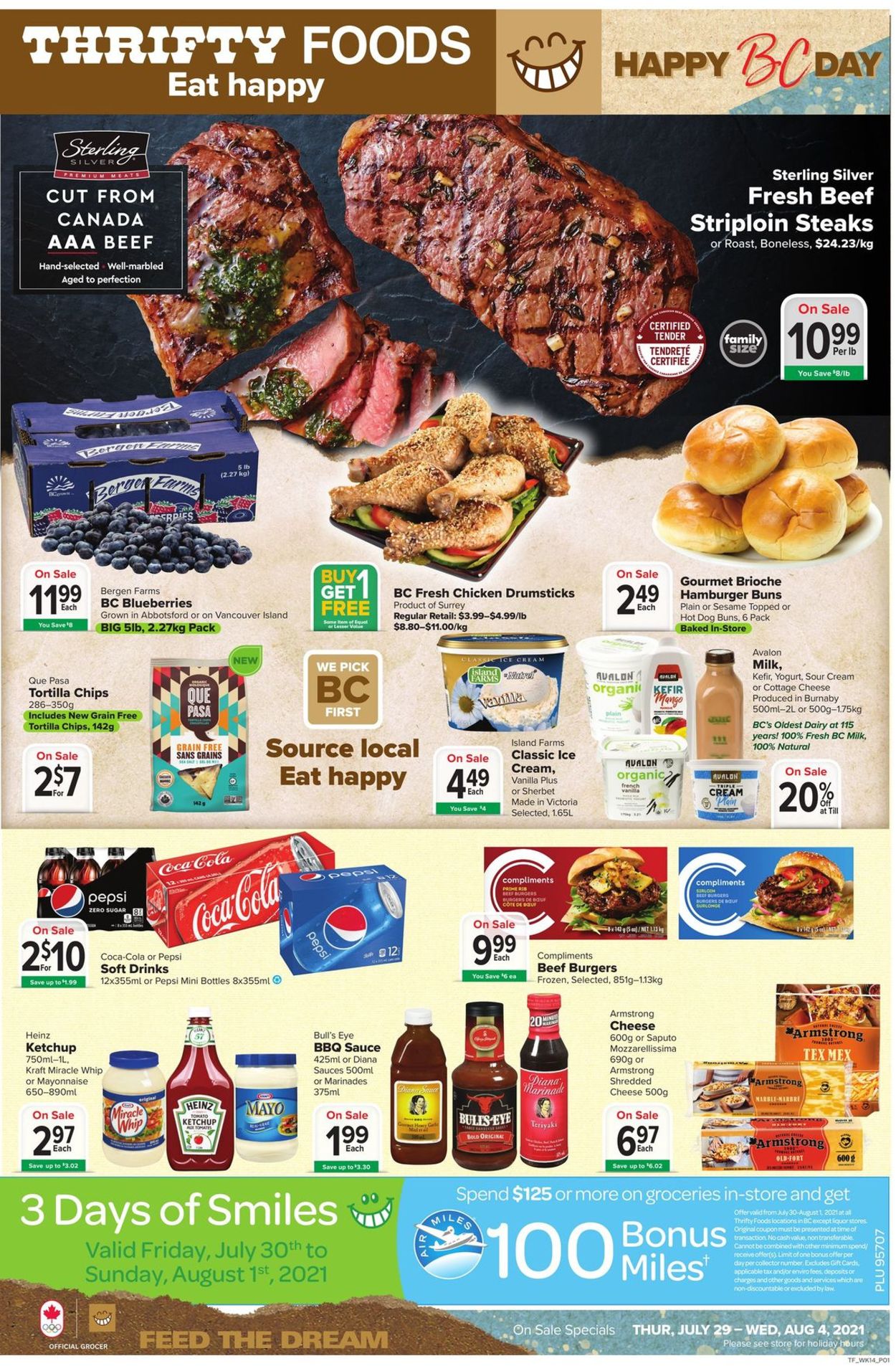 Thrifty Foods Flyer - 07/29-08/04/2021