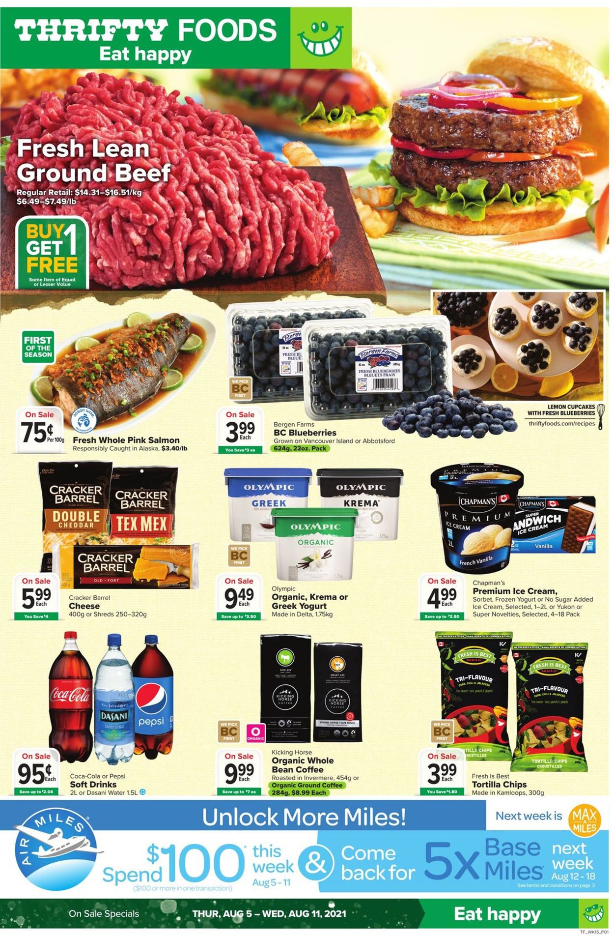 Thrifty Foods Flyer - 08/05-08/11/2021