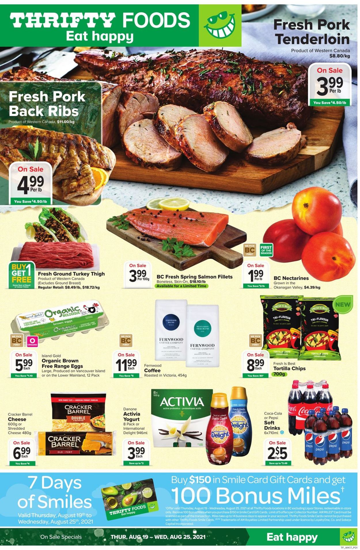 Thrifty Foods Flyer - 08/19-08/25/2021