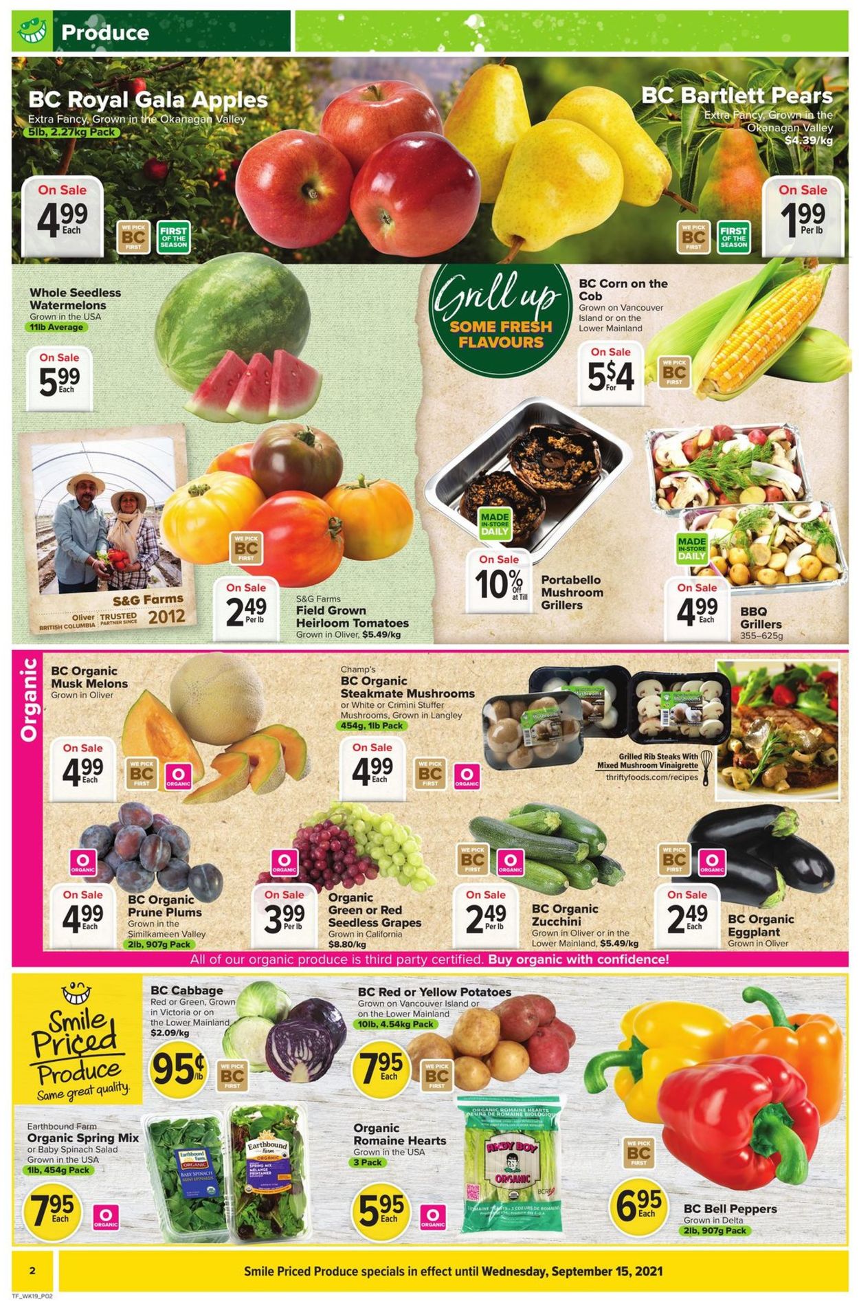 Thrifty Foods Flyer - 09/02-09/08/2021 (Page 4)