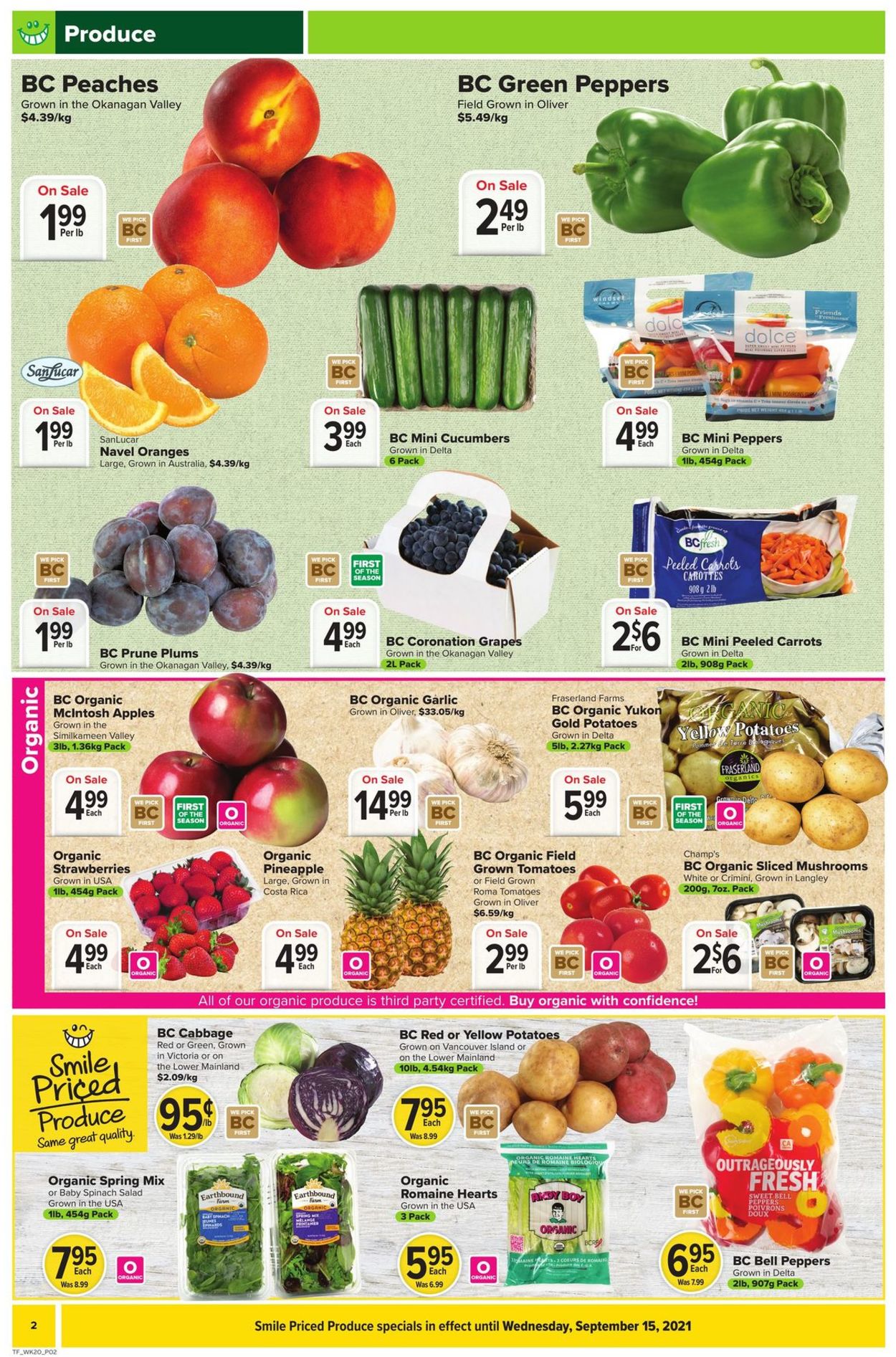 Thrifty Foods Flyer - 09/09-09/15/2021 (Page 2)