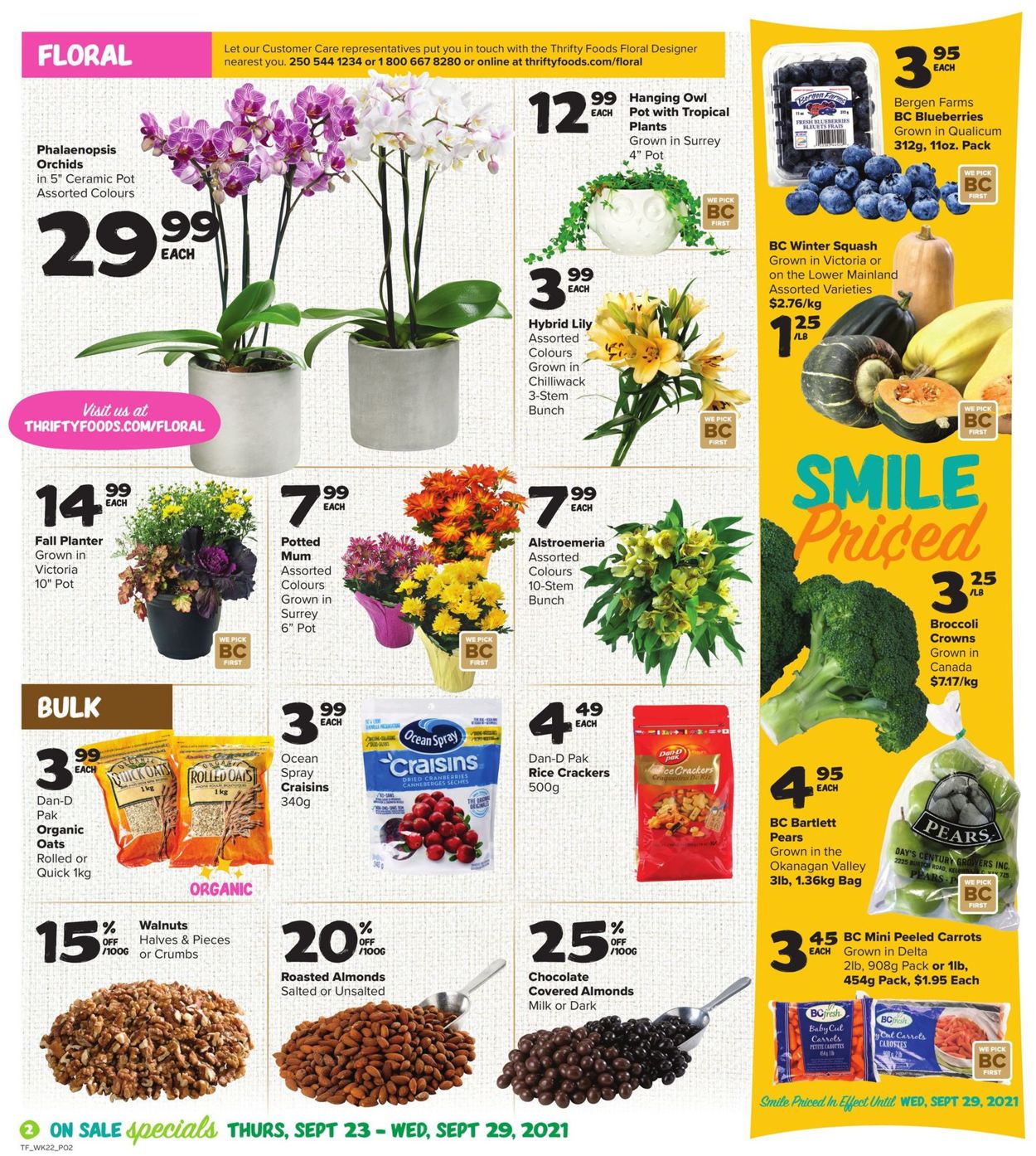 Thrifty Foods Flyer - 09/23-09/29/2021 (Page 2)