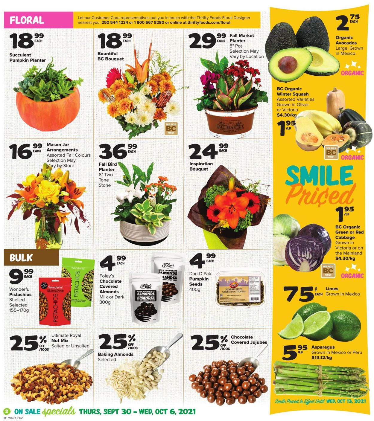 Thrifty Foods Flyer - 09/30-10/06/2021 (Page 2)