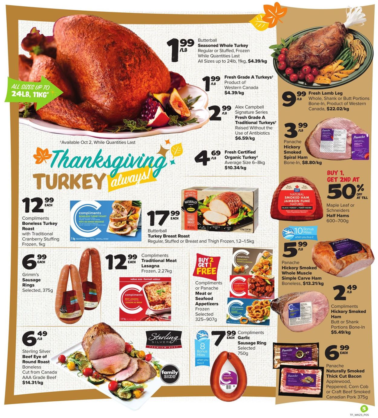 Thrifty Foods Flyer - 09/30-10/06/2021 (Page 5)