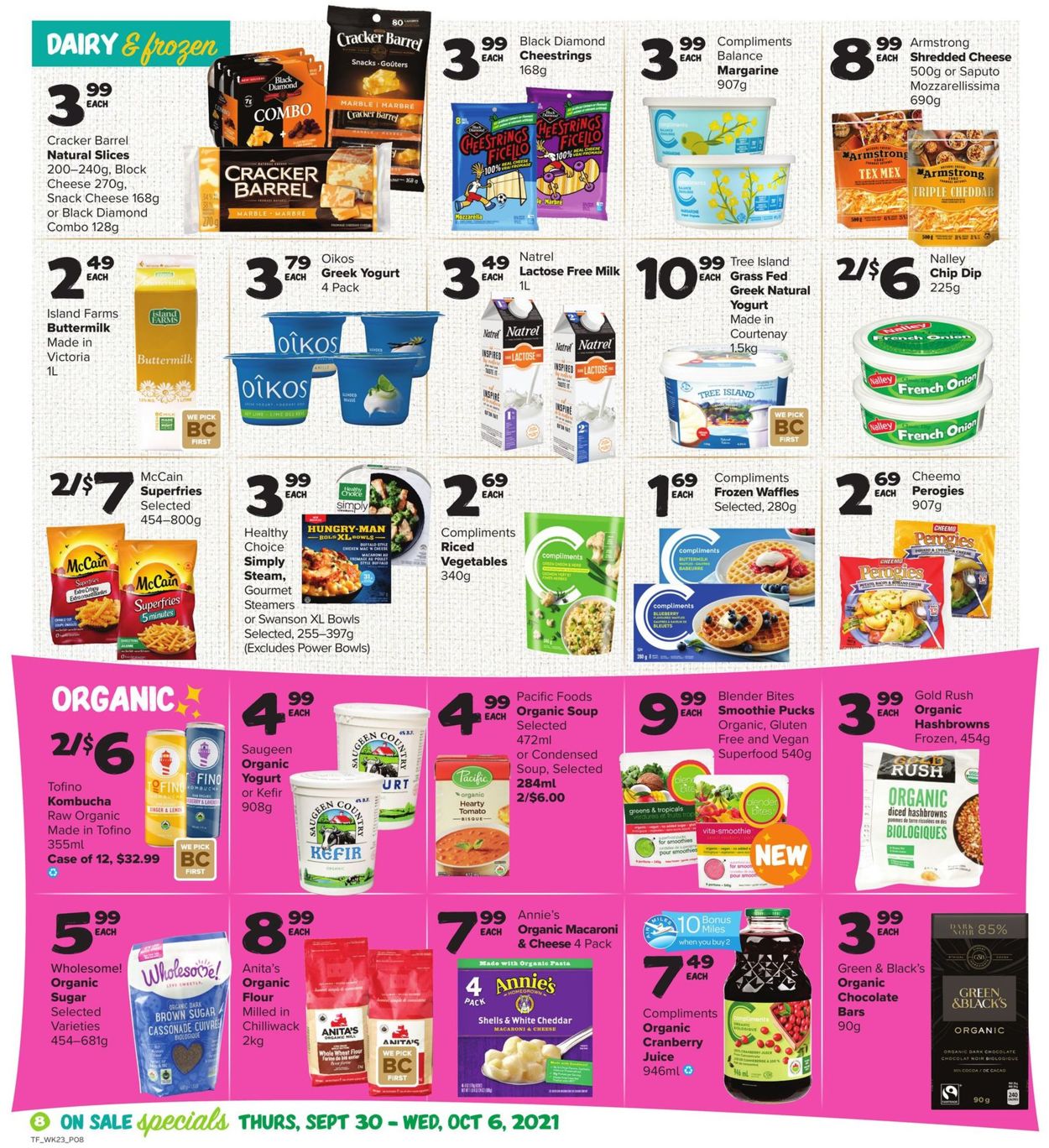 Thrifty Foods Flyer - 09/30-10/06/2021 (Page 8)