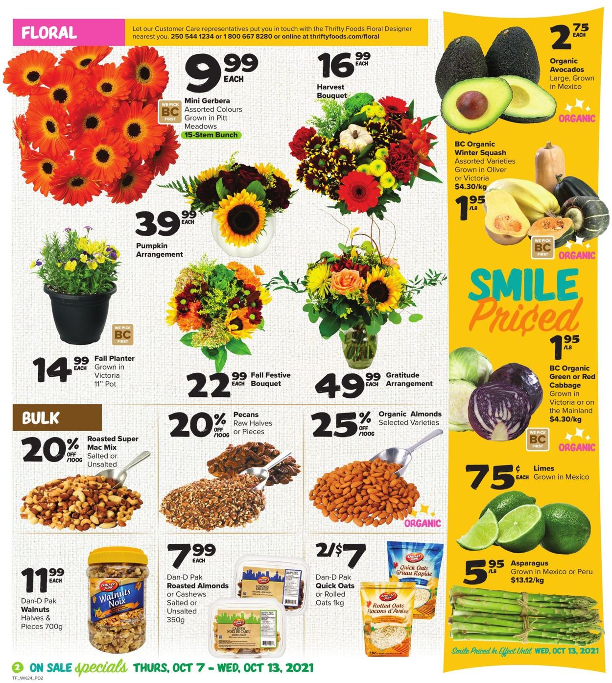 Thrifty Foods Flyer - 10/07-10/13/2021 (Page 2)