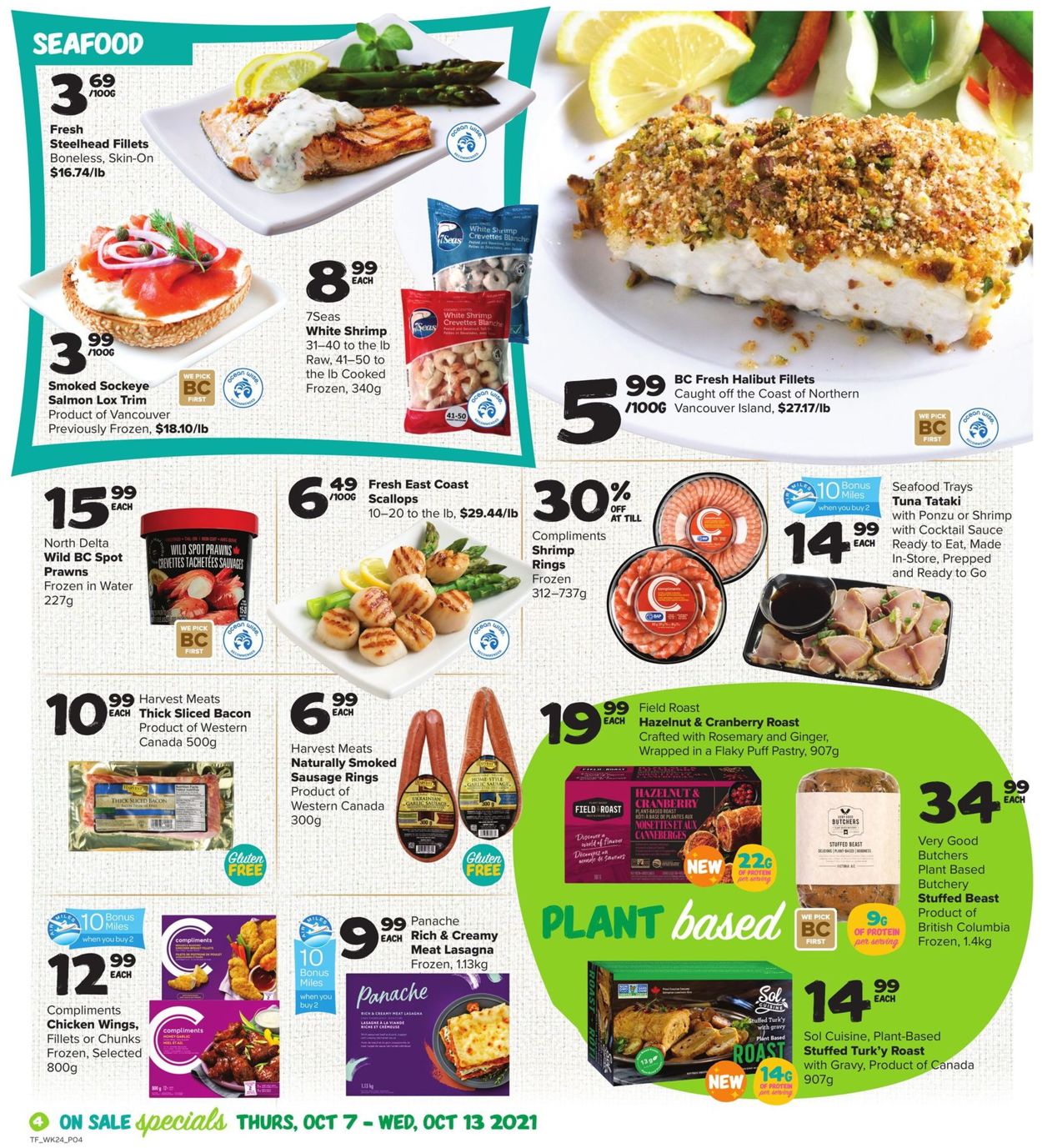 Thrifty Foods Flyer - 10/07-10/13/2021 (Page 5)