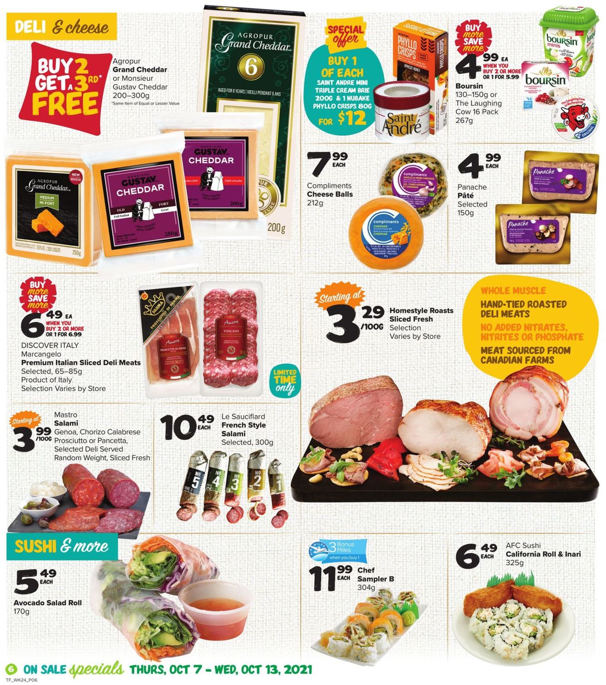 Thrifty Foods Flyer - 10/07-10/13/2021 (Page 7)
