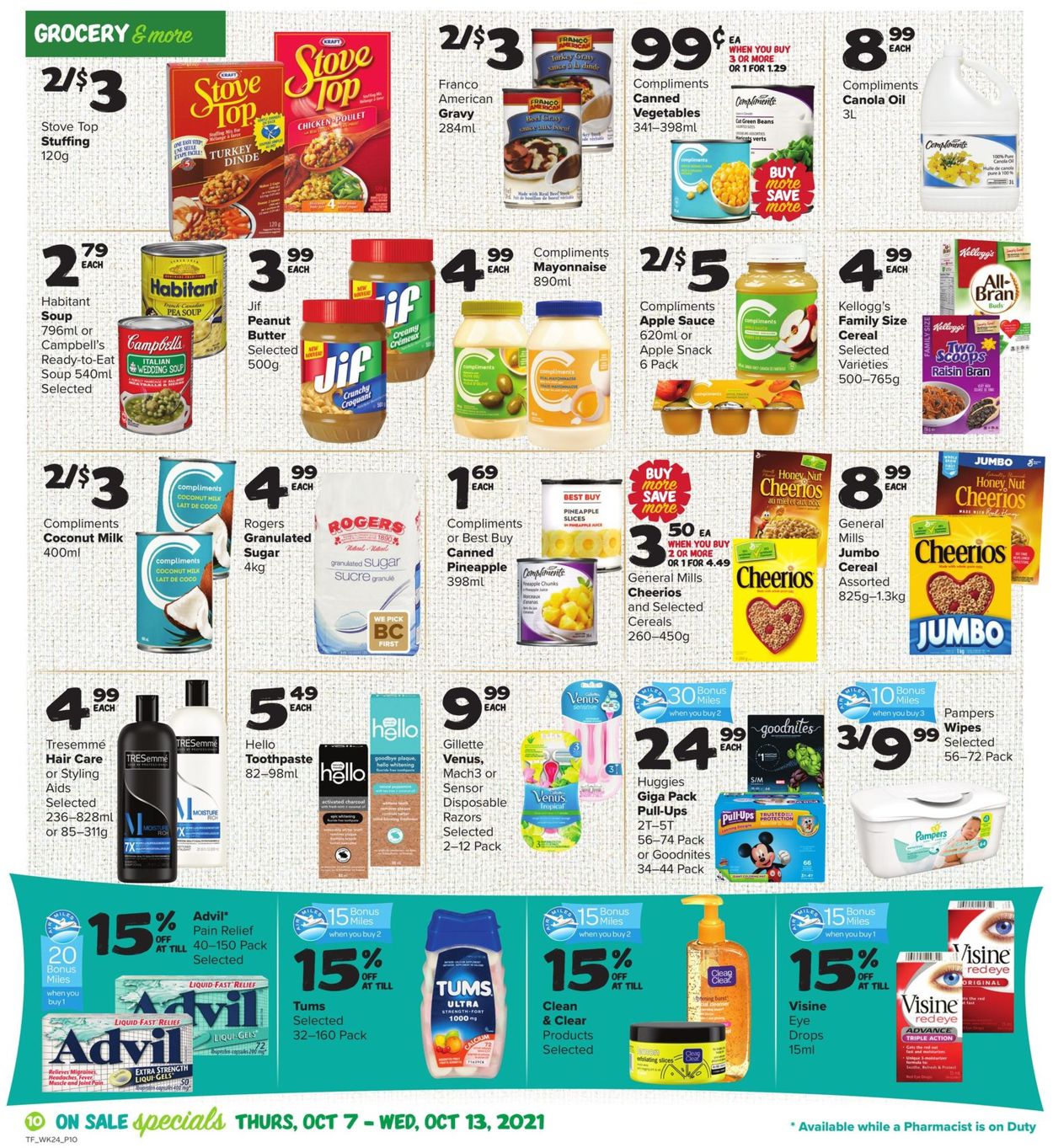 Thrifty Foods Flyer - 10/07-10/13/2021 (Page 11)