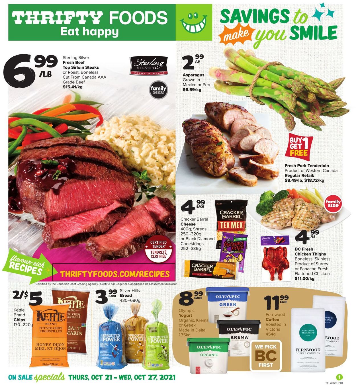 Thrifty Foods Flyer - 10/21-10/27/2021 (Page 3)