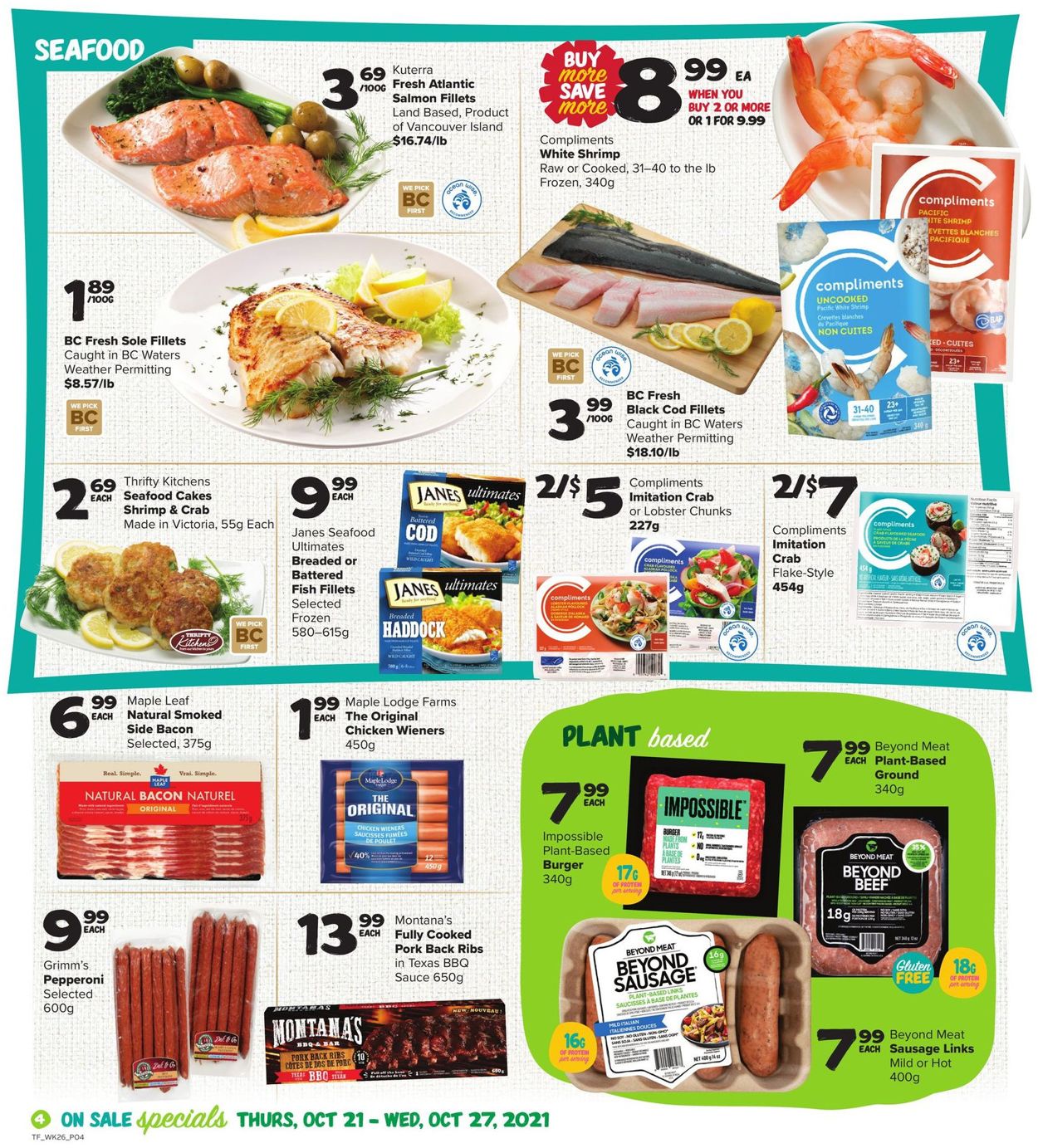 Thrifty Foods Flyer - 10/21-10/27/2021 (Page 7)