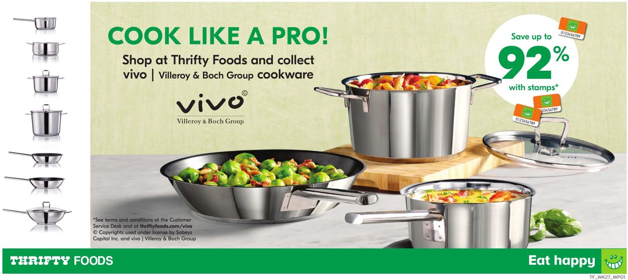 Thrifty Foods Flyer - 10/28-11/03/2021