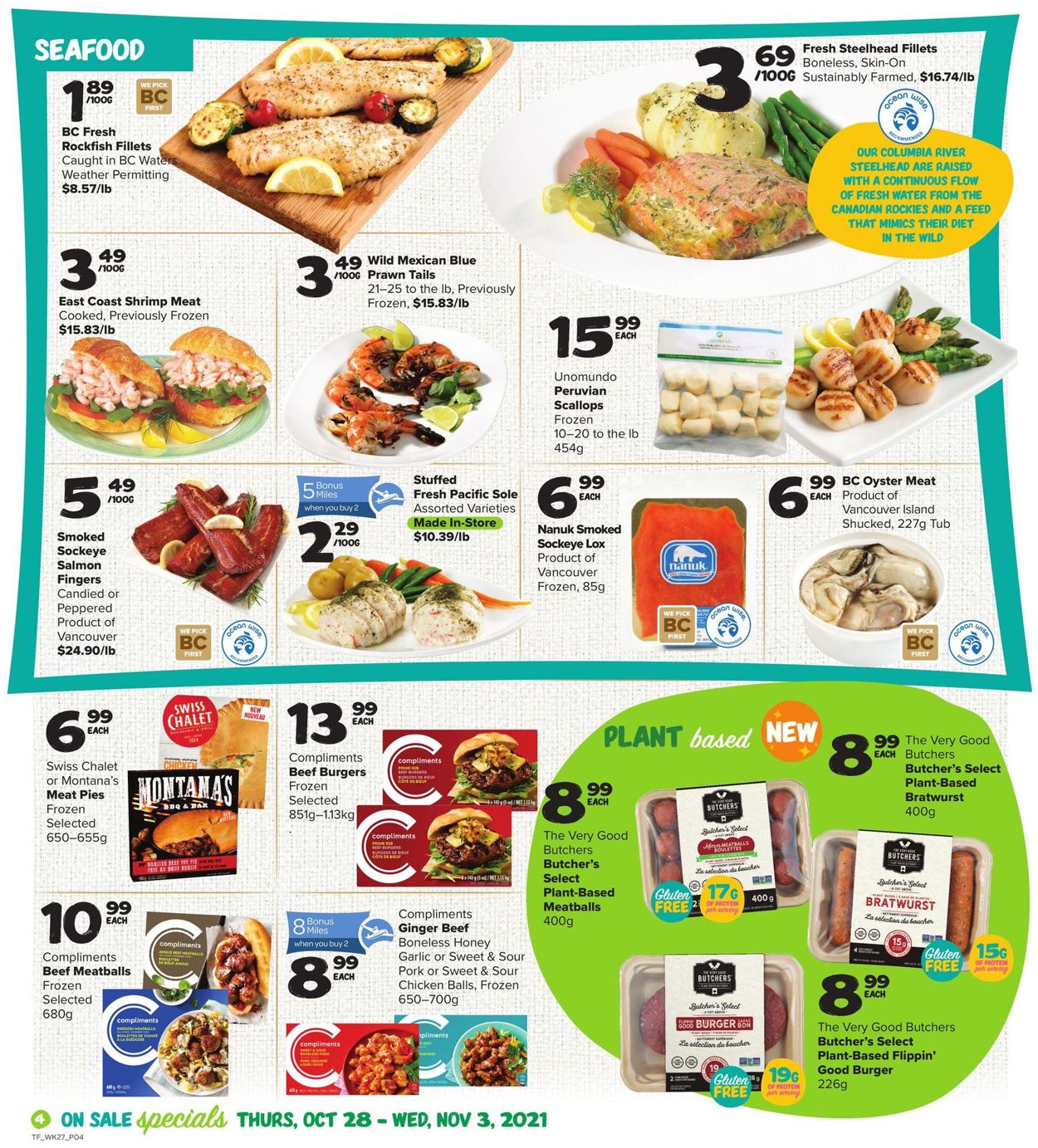 Thrifty Foods Flyer - 10/28-11/03/2021 (Page 7)