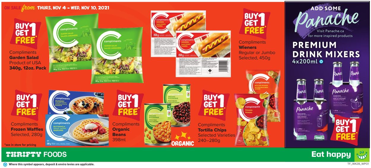 Thrifty Foods Flyer - 11/04-11/10/2021