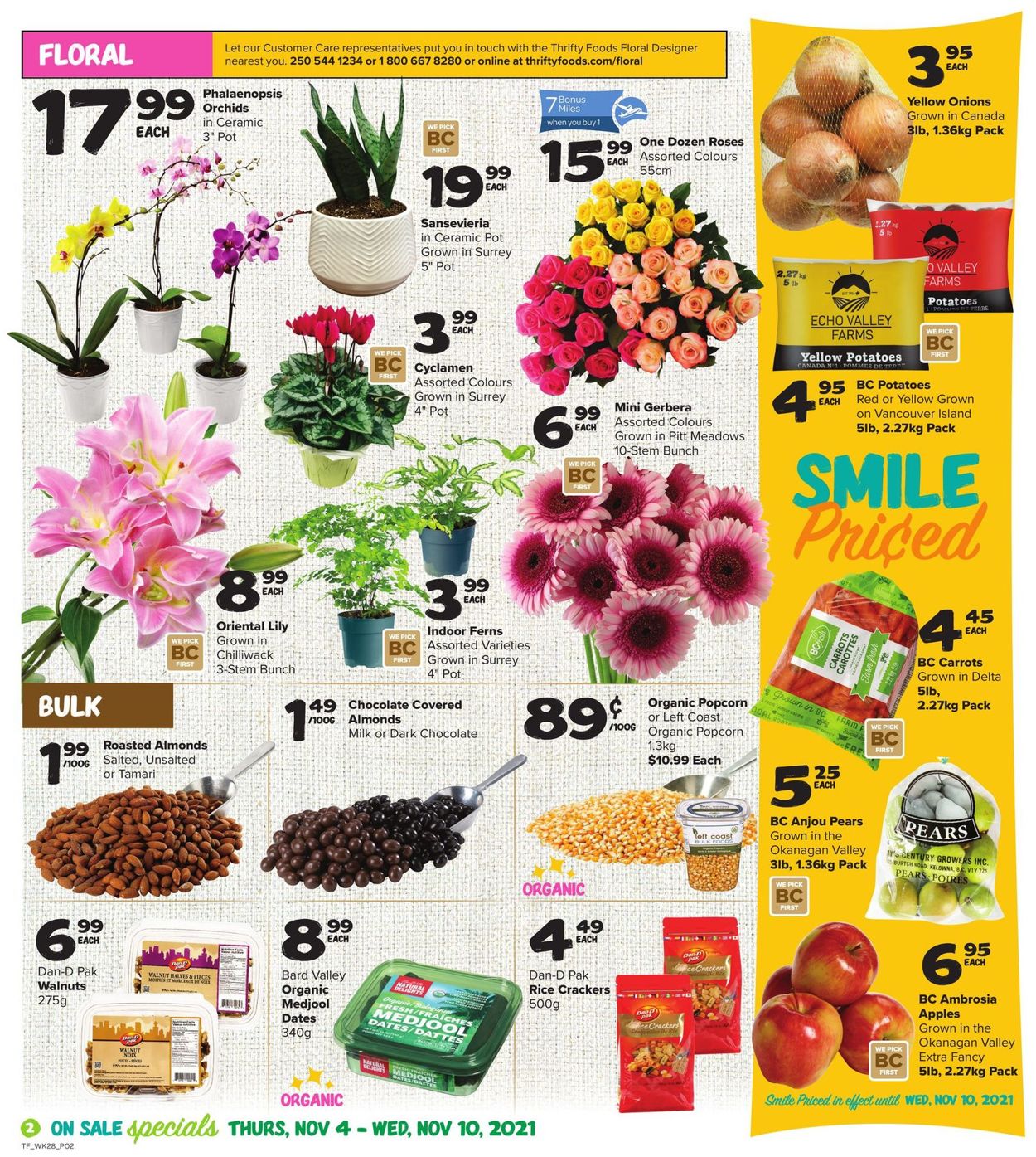 Thrifty Foods Flyer - 11/04-11/10/2021 (Page 4)