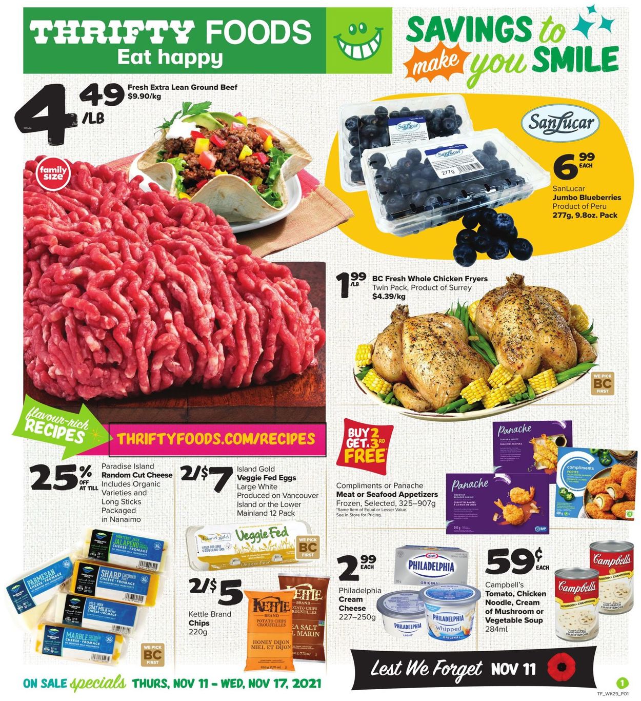 Thrifty Foods Flyer - 11/11-11/17/2021 (Page 3)