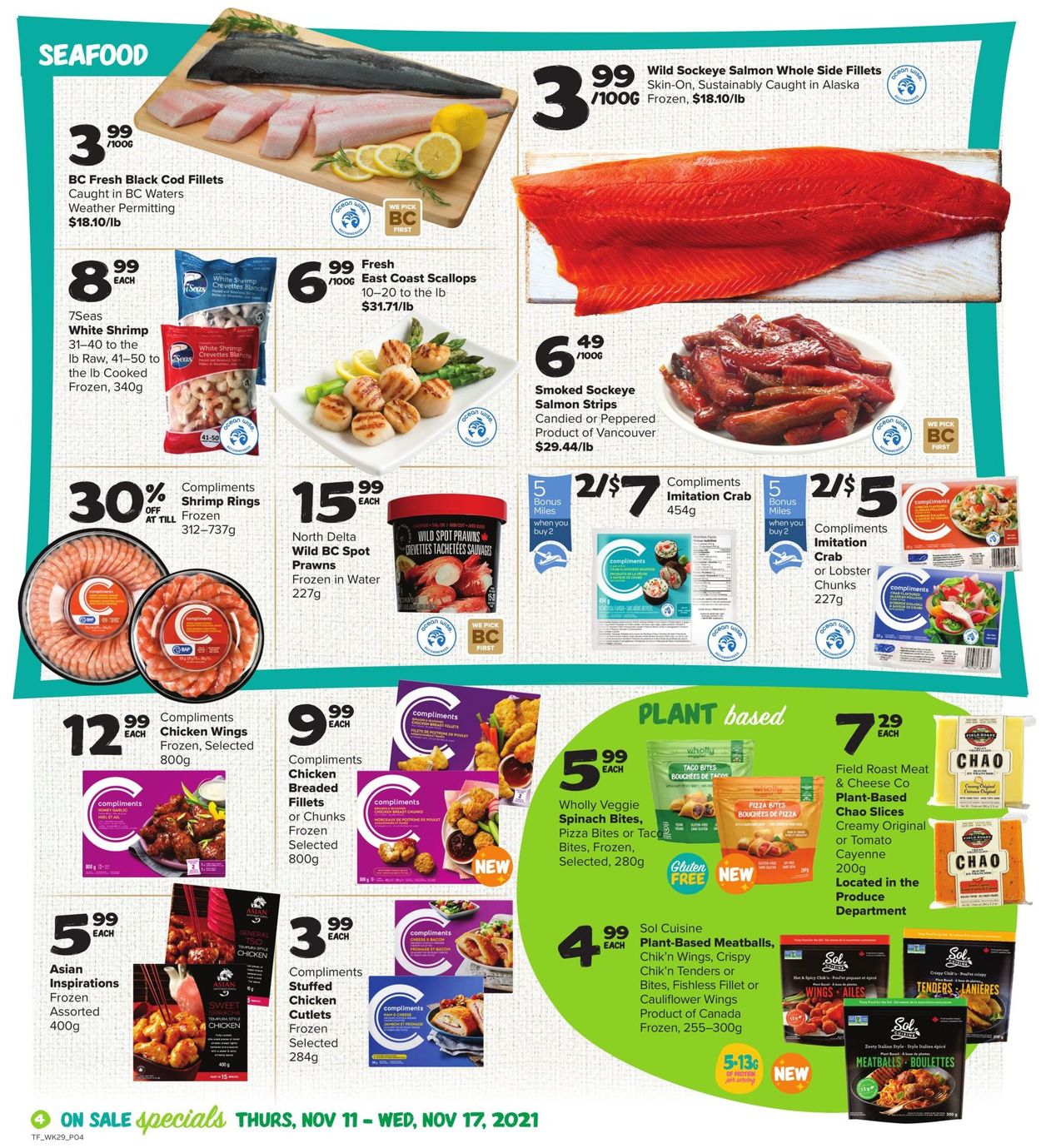 Thrifty Foods Flyer - 11/11-11/17/2021 (Page 7)