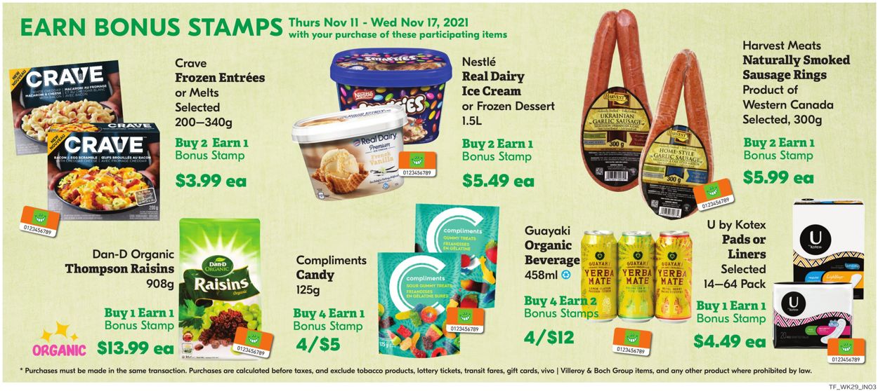 Thrifty Foods Flyer - 11/11-11/17/2021 (Page 12)