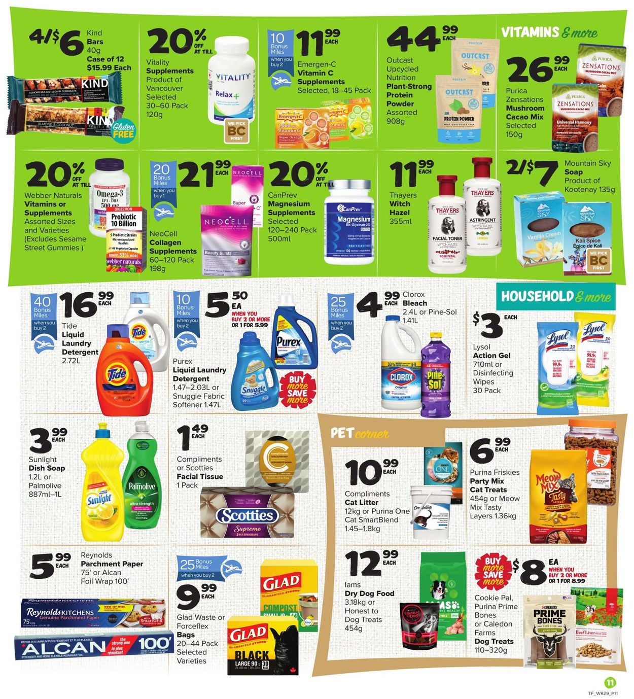 Thrifty Foods Flyer - 11/11-11/17/2021 (Page 18)
