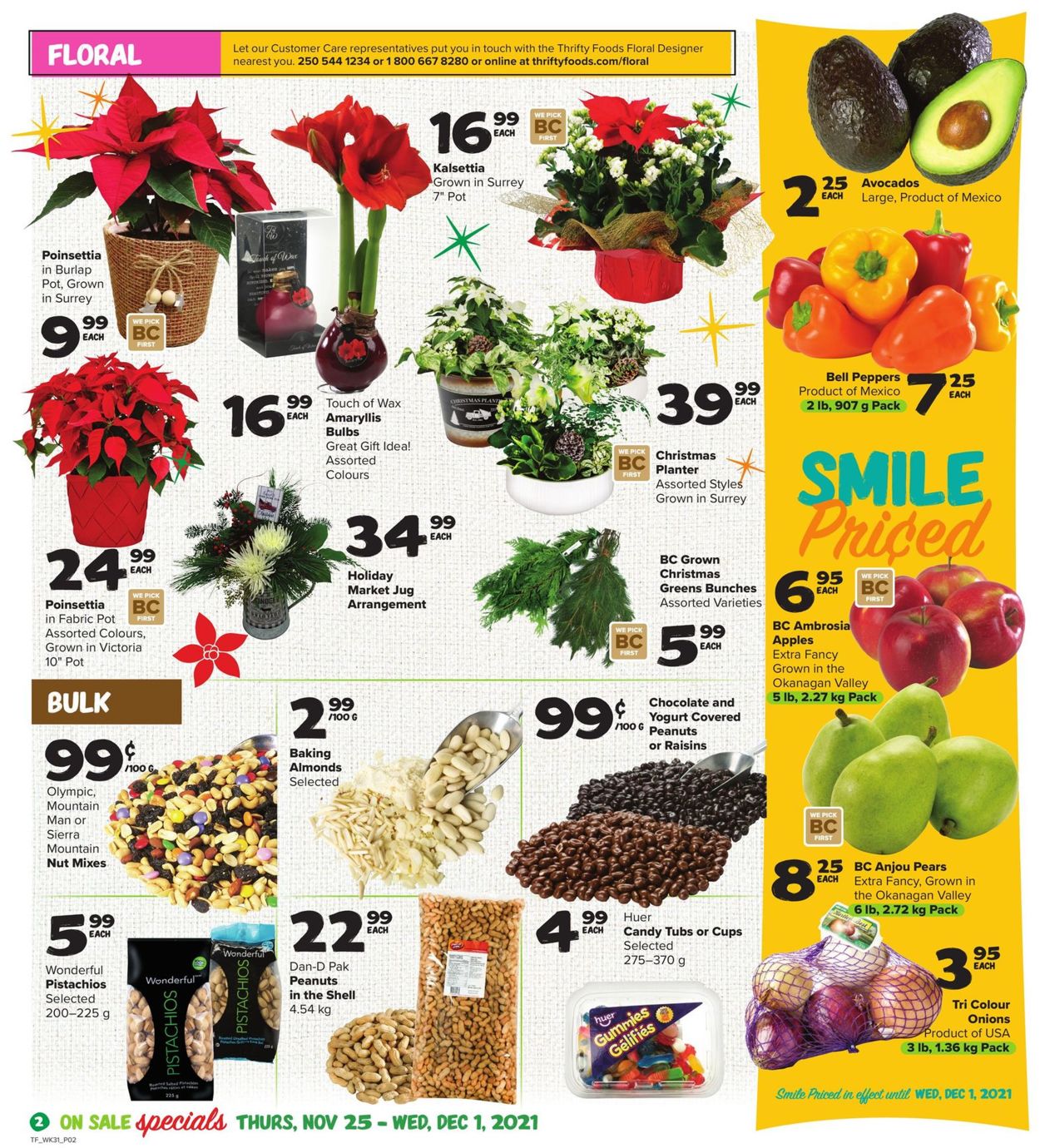 Thrifty Foods BLACK FRIDAY 2021 Flyer - 11/25-12/01/2021 (Page 2)