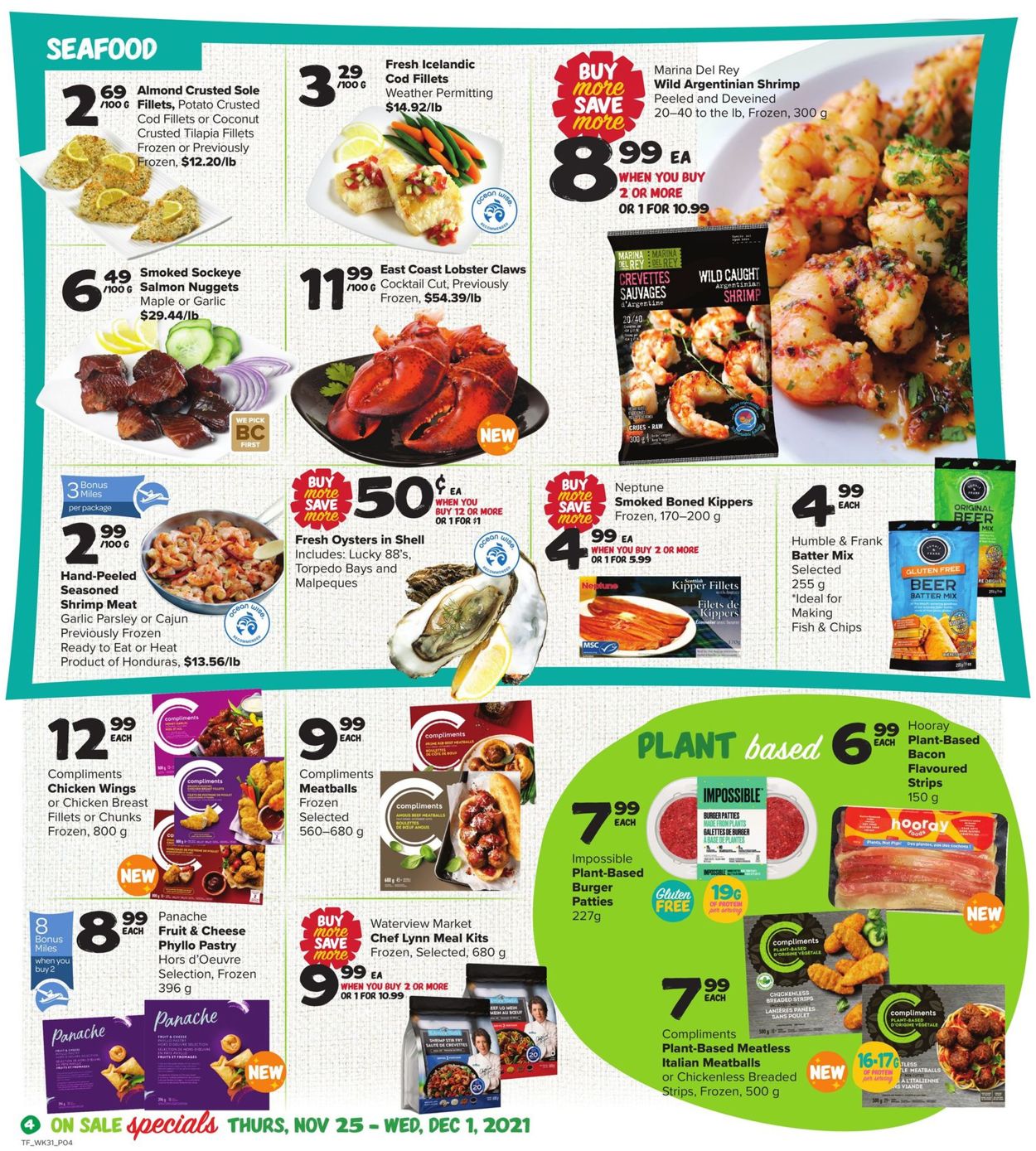 Thrifty Foods BLACK FRIDAY 2021 Flyer - 11/25-12/01/2021 (Page 5)