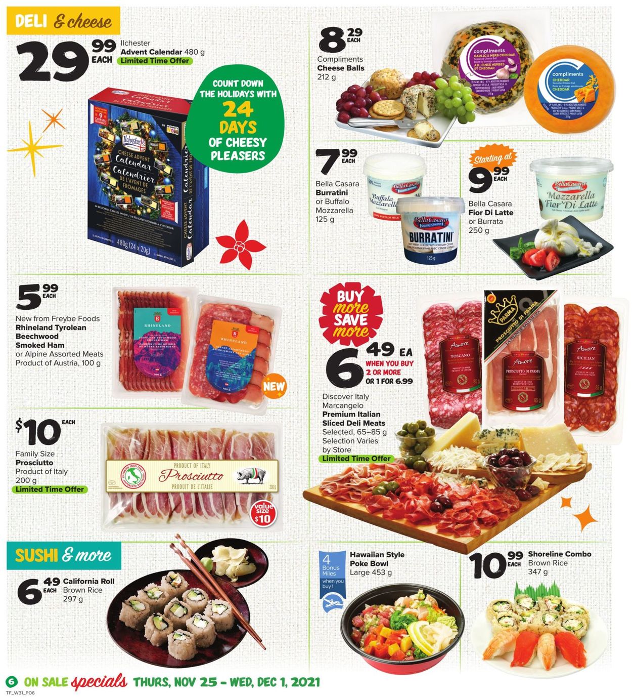 Thrifty Foods BLACK FRIDAY 2021 Flyer - 11/25-12/01/2021 (Page 7)