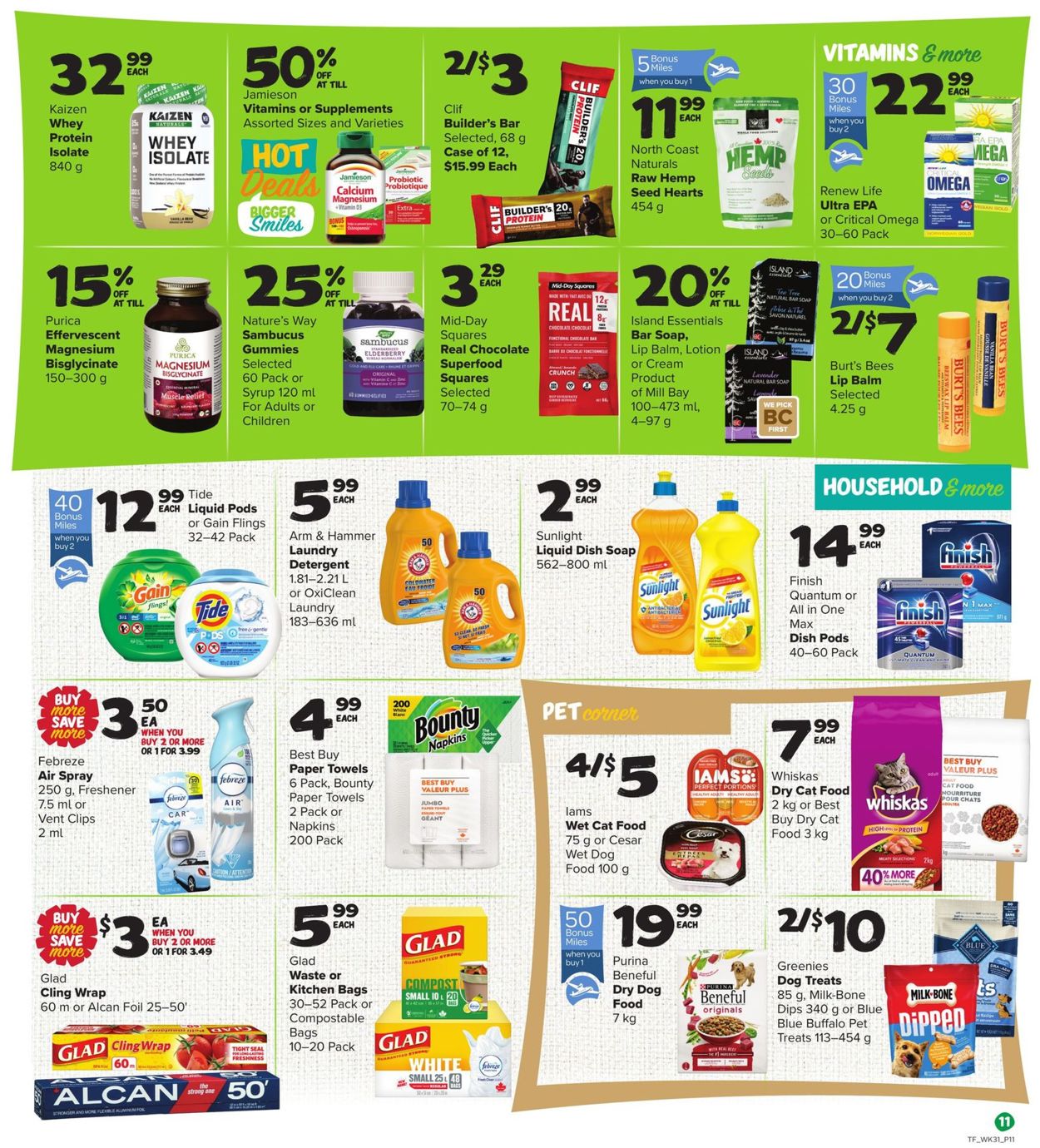 Thrifty Foods BLACK FRIDAY 2021 Flyer - 11/25-12/01/2021 (Page 12)