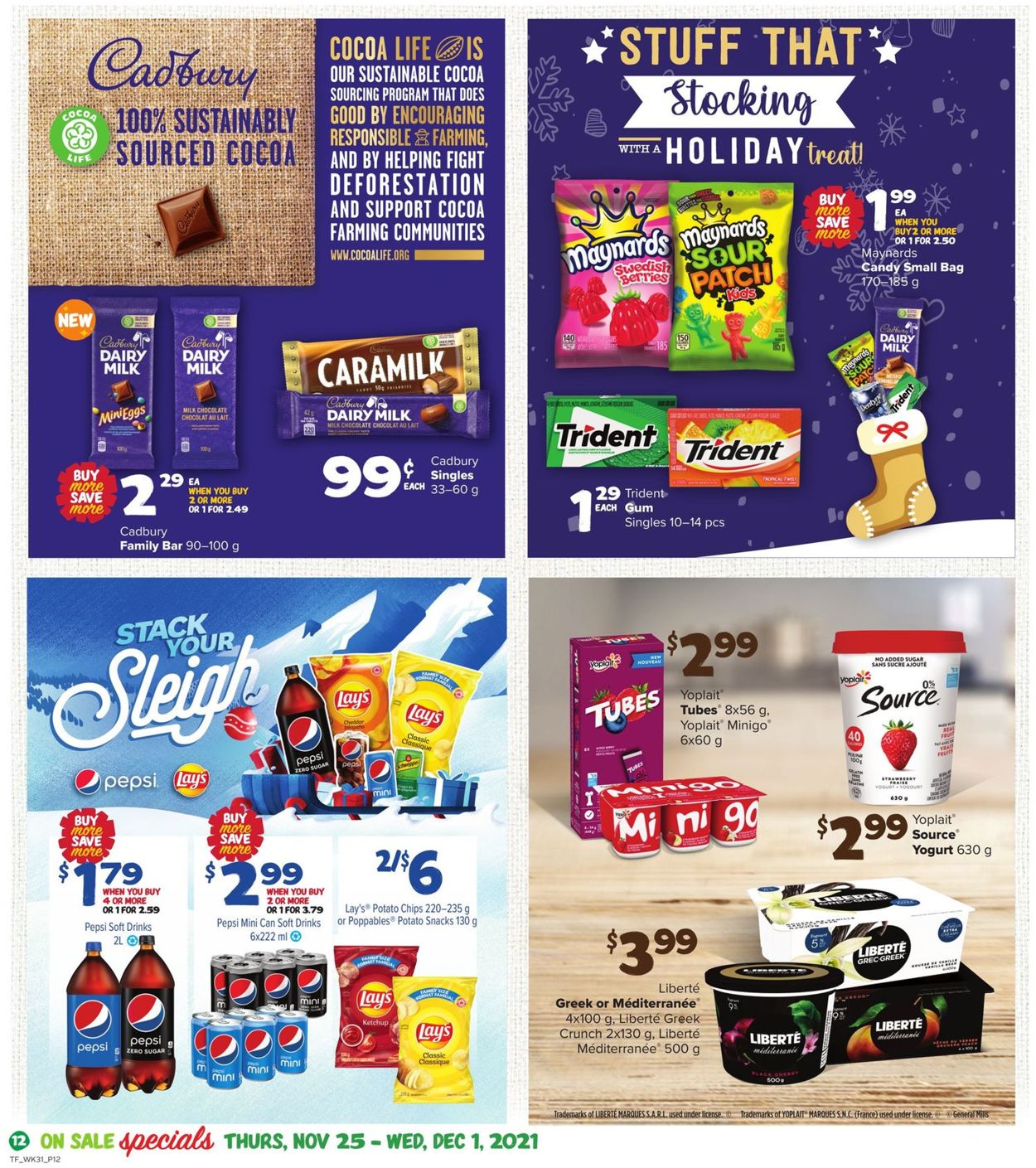 Thrifty Foods BLACK FRIDAY 2021 Flyer - 11/25-12/01/2021 (Page 13)