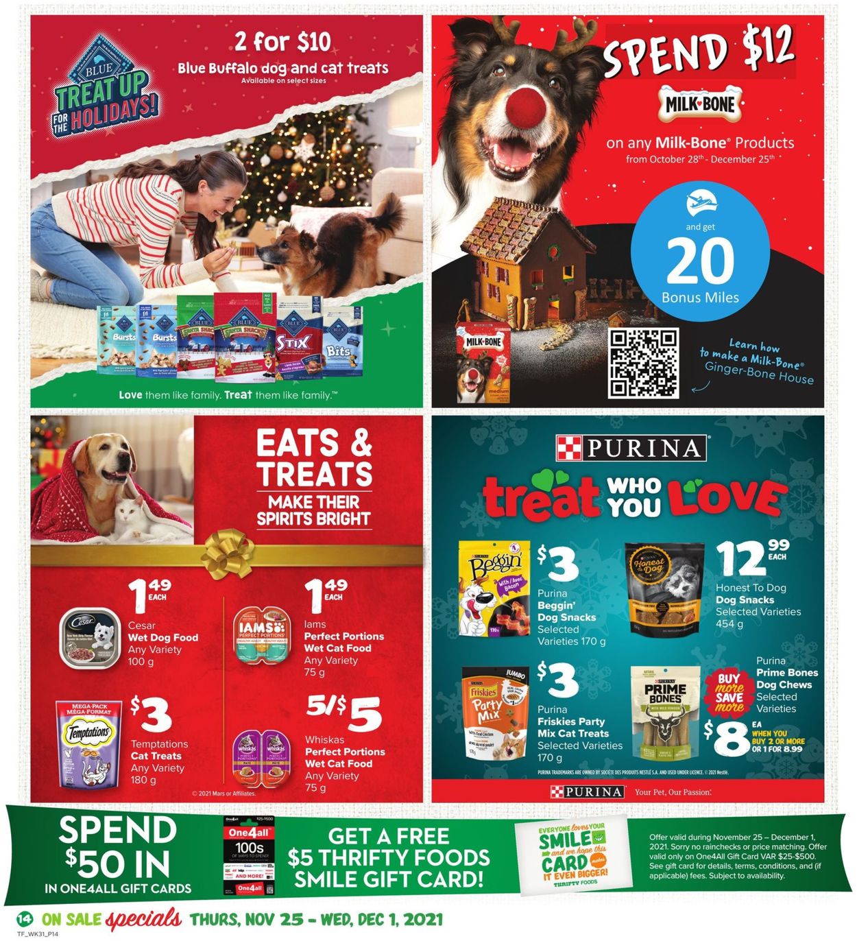 Thrifty Foods BLACK FRIDAY 2021 Flyer - 11/25-12/01/2021 (Page 15)