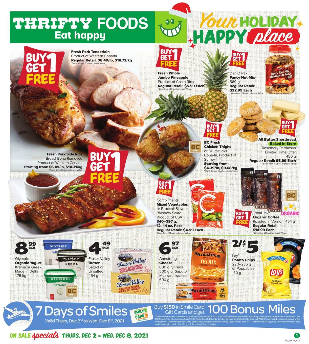 Thrifty Foods Flyer - 12/02-12/08/2021
