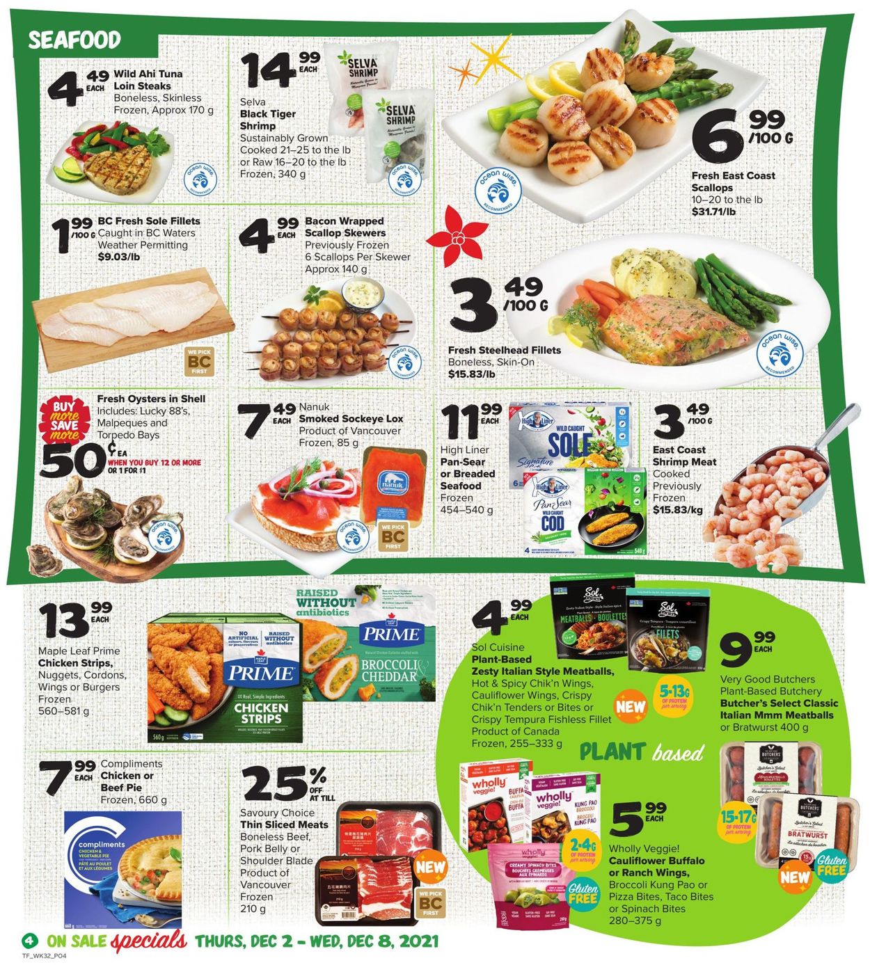 Thrifty Foods Flyer - 12/02-12/08/2021 (Page 5)