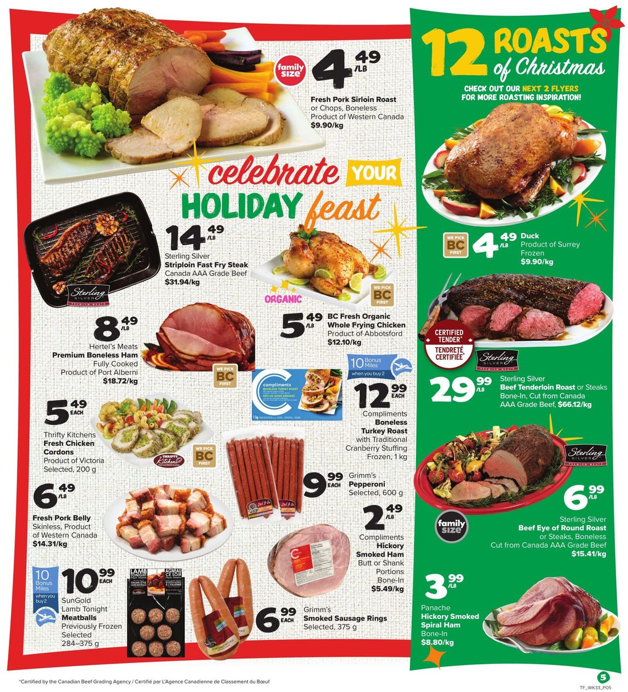 Thrifty Foods HOLIDAYS 2021 Flyer - 12/09-12/15/2021 (Page 6)