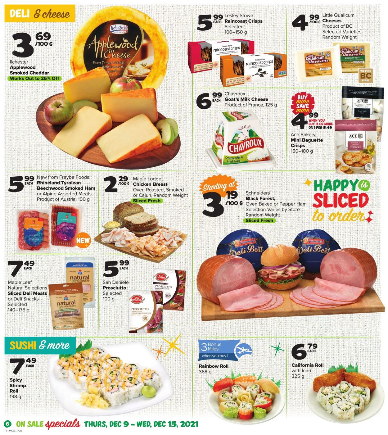 Thrifty Foods HOLIDAYS 2021 Flyer - 12/09-12/15/2021 (Page 7)