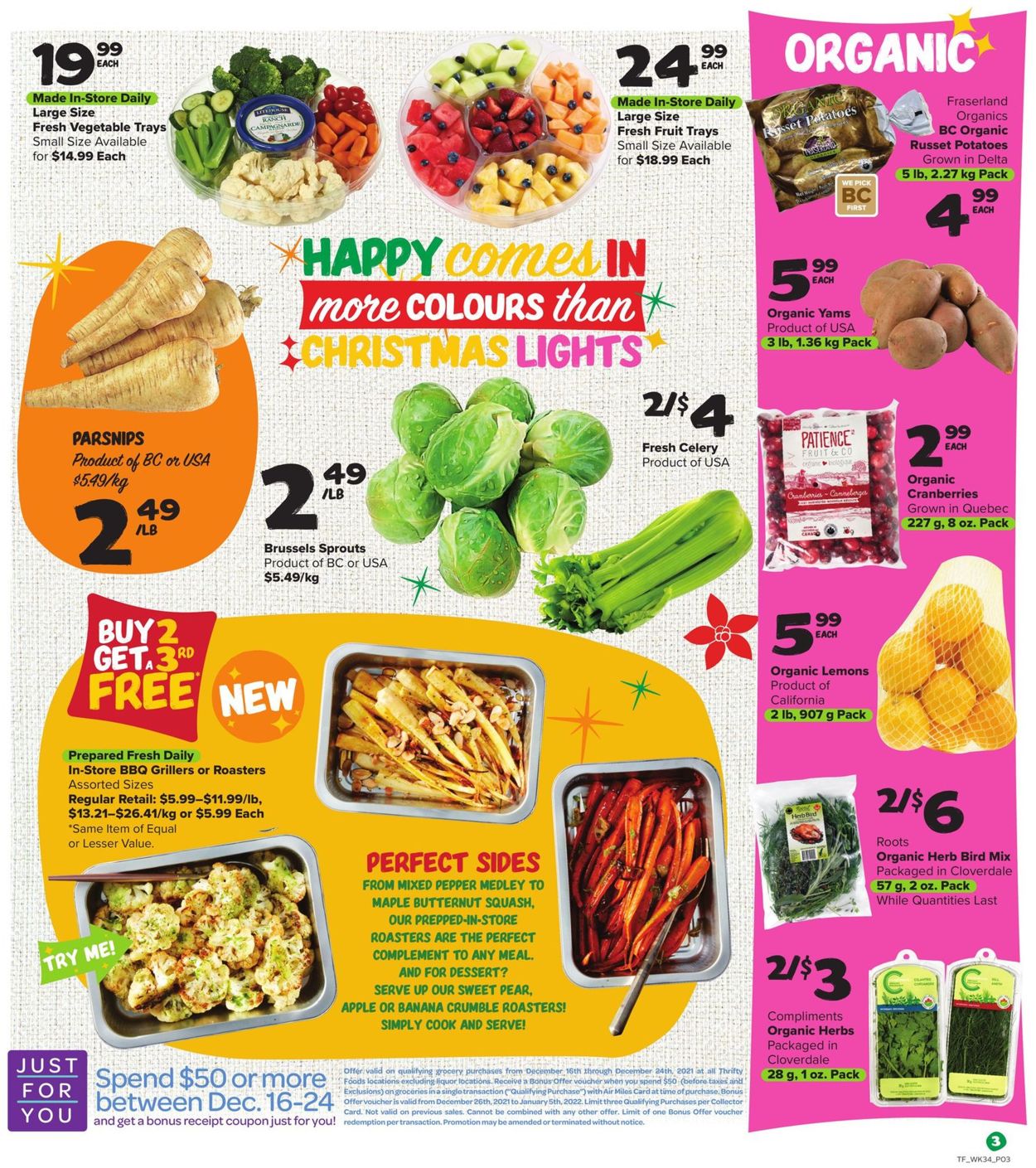 Thrifty Foods HOLIDAYS 2021 Flyer - 12/16-12/22/2021 (Page 4)