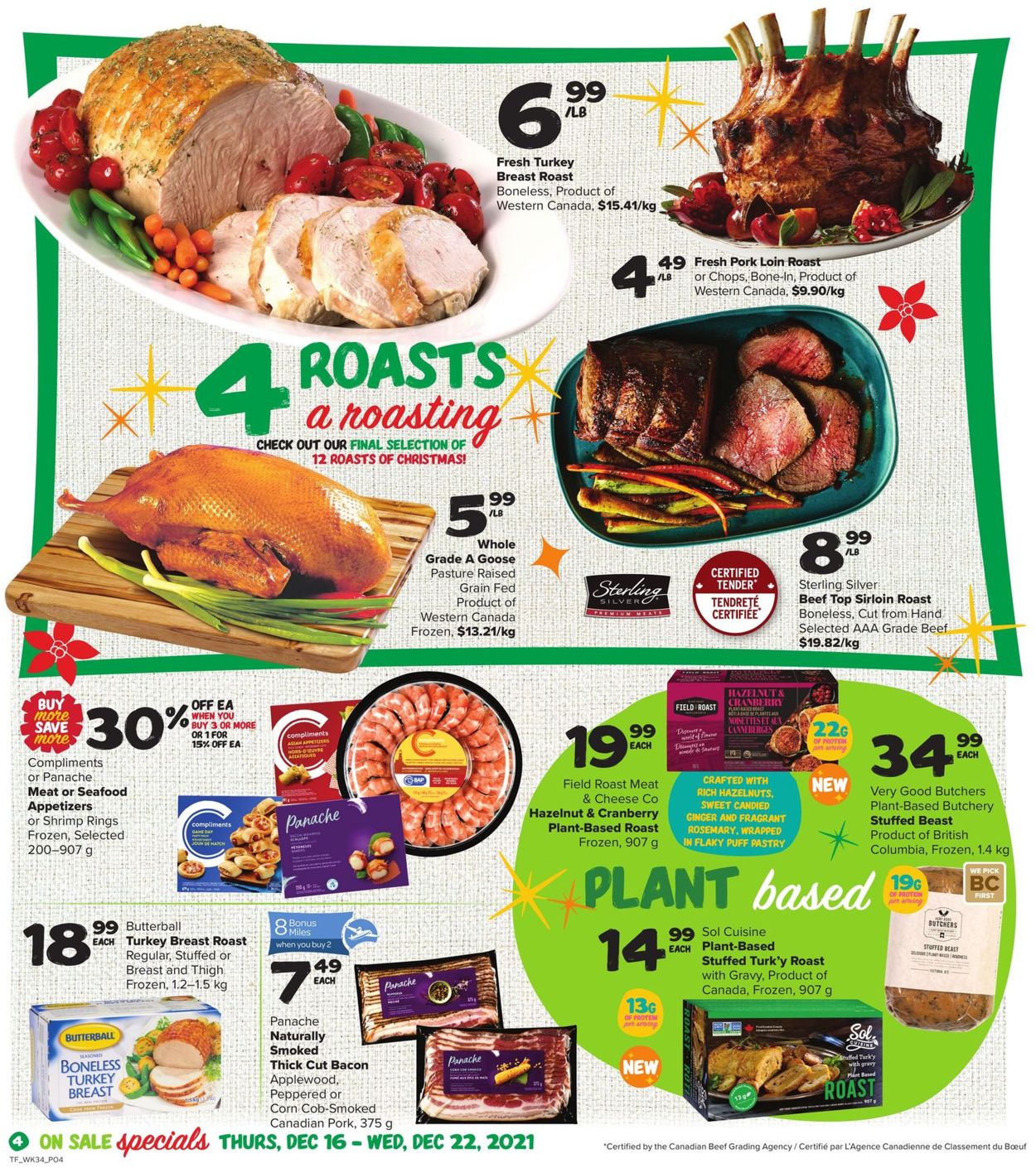 Thrifty Foods HOLIDAYS 2021 Flyer - 12/16-12/22/2021 (Page 5)