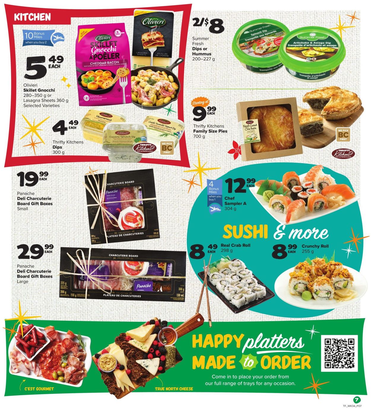 Thrifty Foods HOLIDAYS 2021 Flyer - 12/16-12/22/2021 (Page 8)
