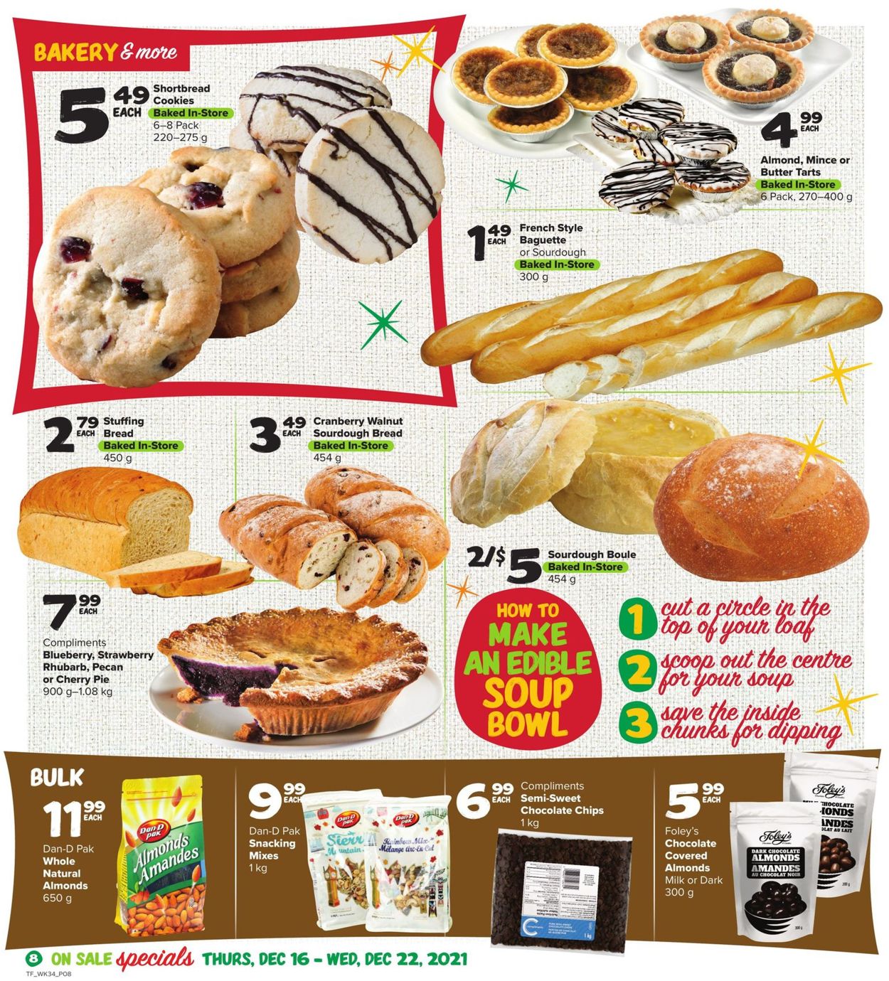 Thrifty Foods HOLIDAYS 2021 Flyer - 12/16-12/22/2021 (Page 9)