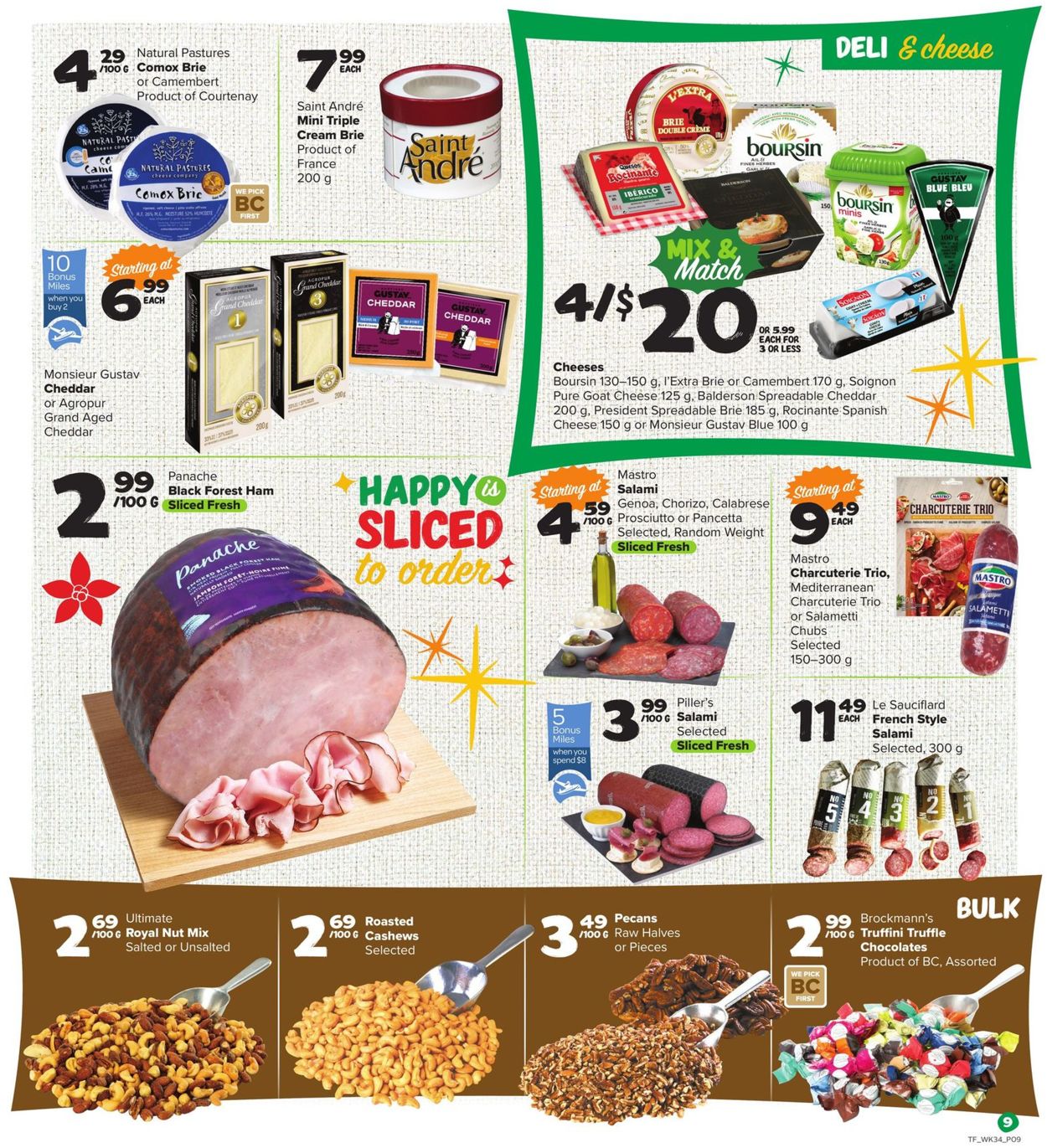 Thrifty Foods HOLIDAYS 2021 Flyer - 12/16-12/22/2021 (Page 10)